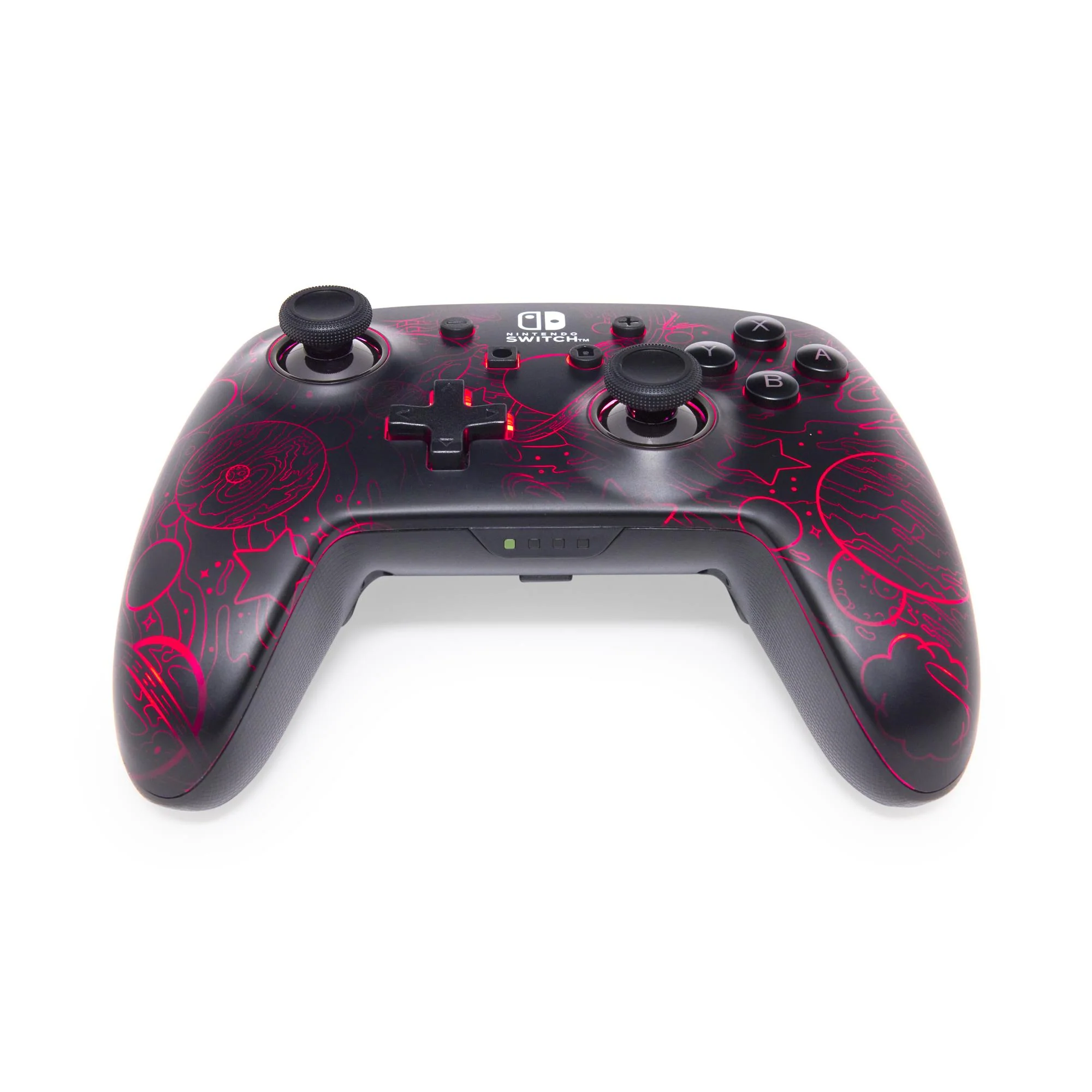 PowerA Etched Lumectra Enhanced Wireless Controller for Nintendo Switch (Galactic Vortex) - Image 12