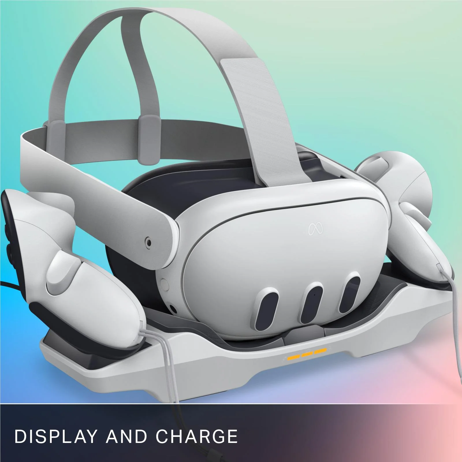 PowerA Fast Charging Dock Station for Meta Quest 3 / 3S - Image 7
