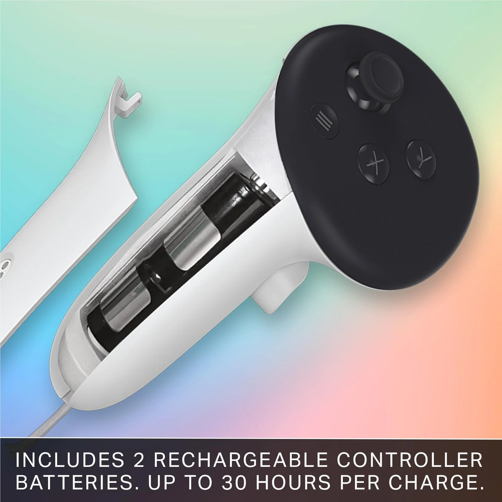 PowerA Fast Charging Dock Station for Meta Quest 3 / 3S - Image 9
