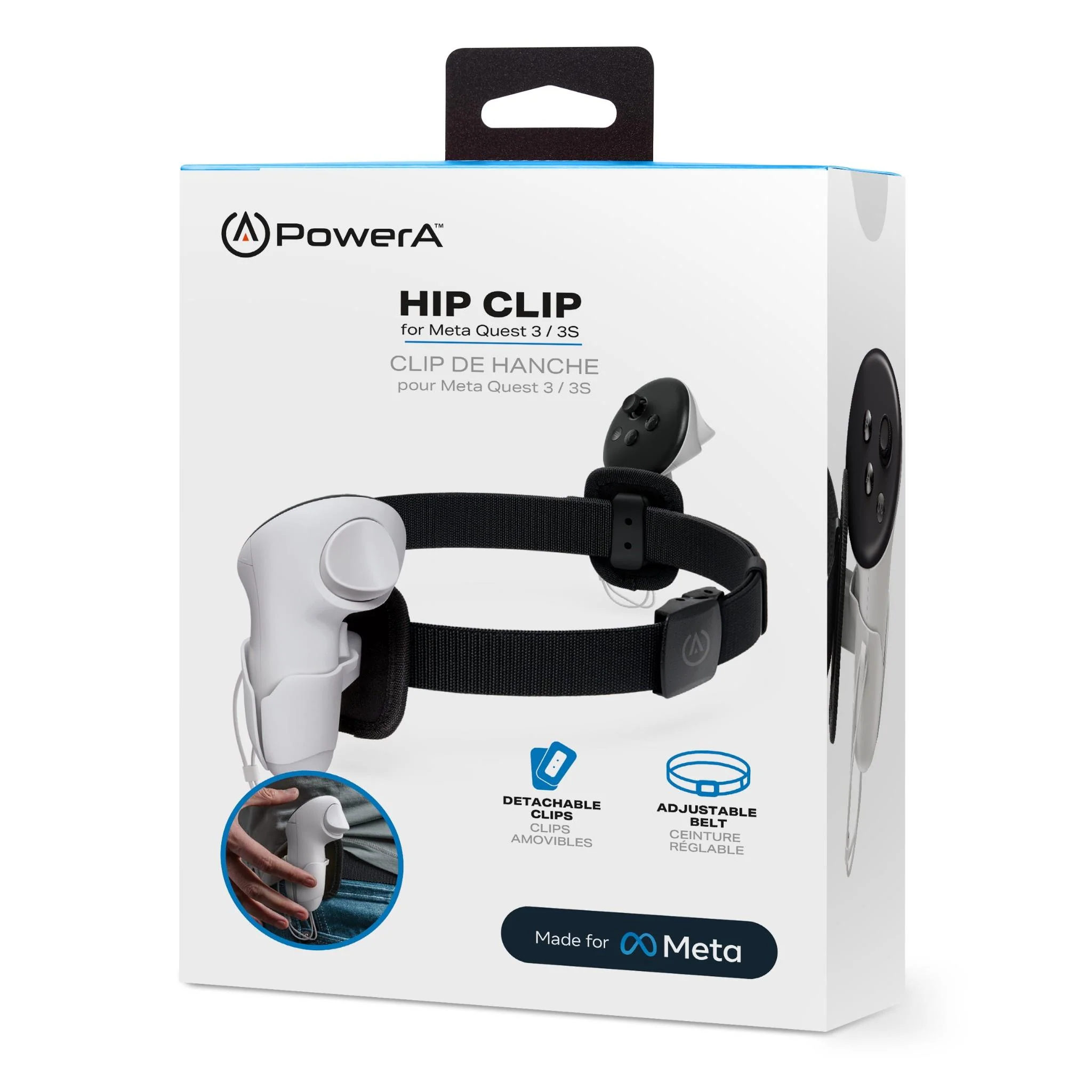PowerA Hip Clip for Meta Quest 3 / 3S - Image 8