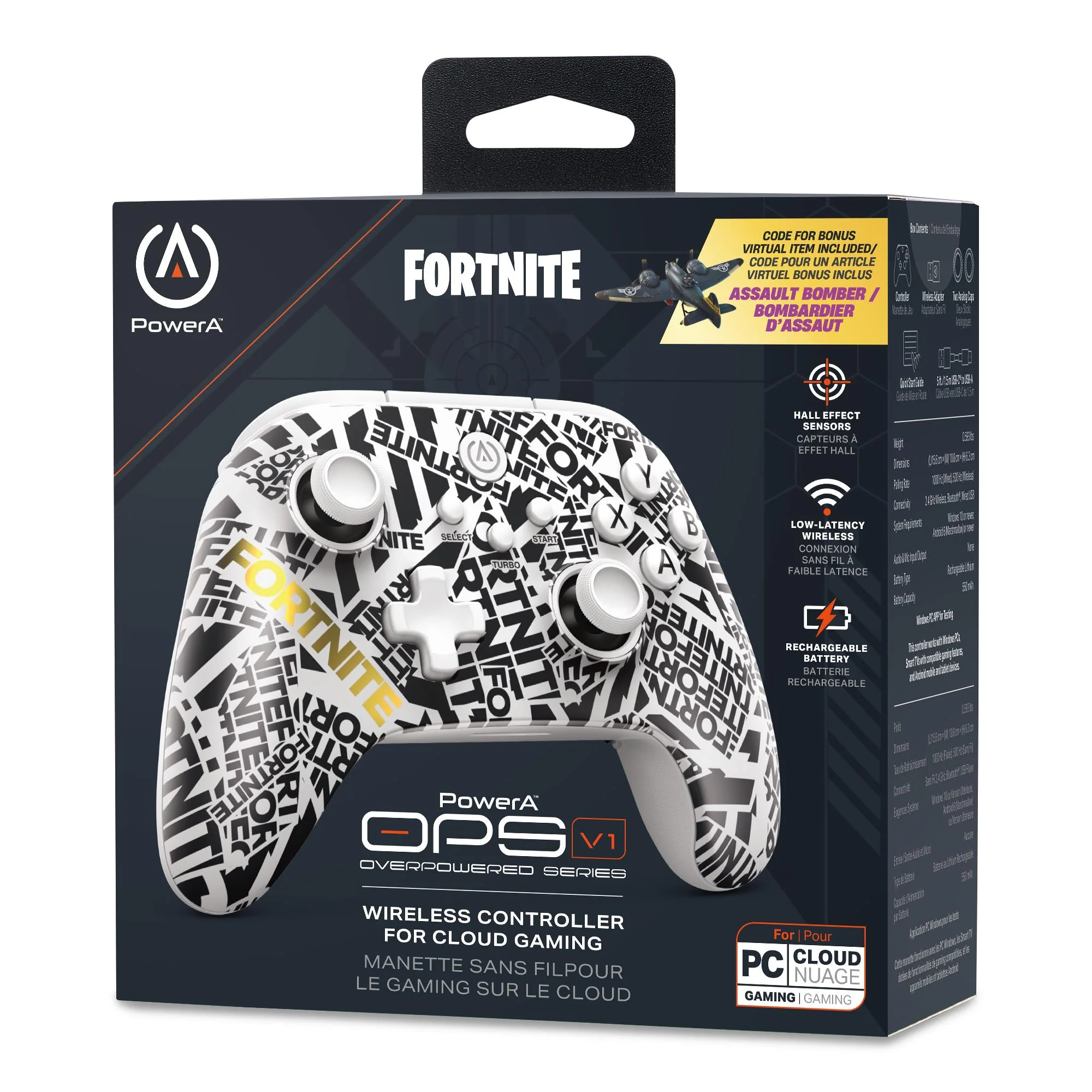 PowerA OPS V1 Wireless Controller for Cloud Gaming (Fortnite Edition) - Image 9