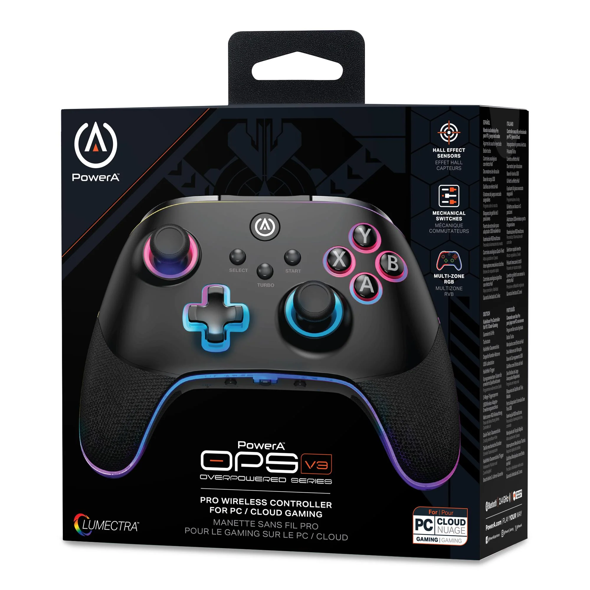 PowerA OPS V3 Pro Wireless Controller for PC and Cloud Gaming with Lumectra - Image 16