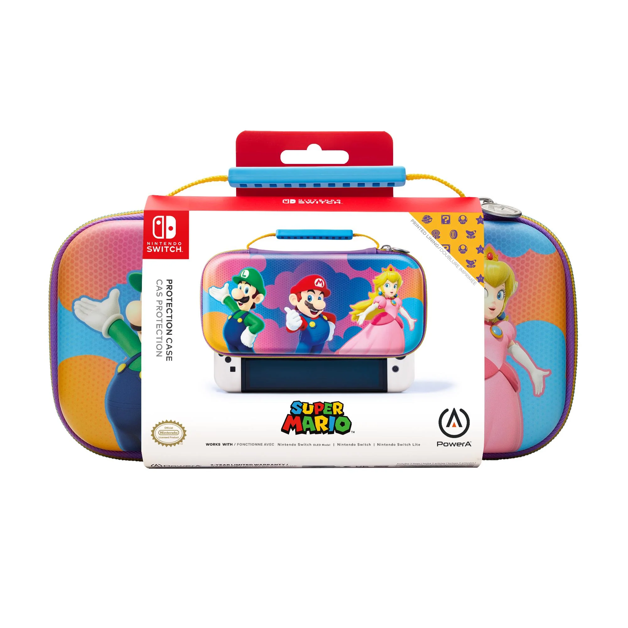PowerA Protection Case for Nintendo Switch (Color Splash Heroes) - Image 13