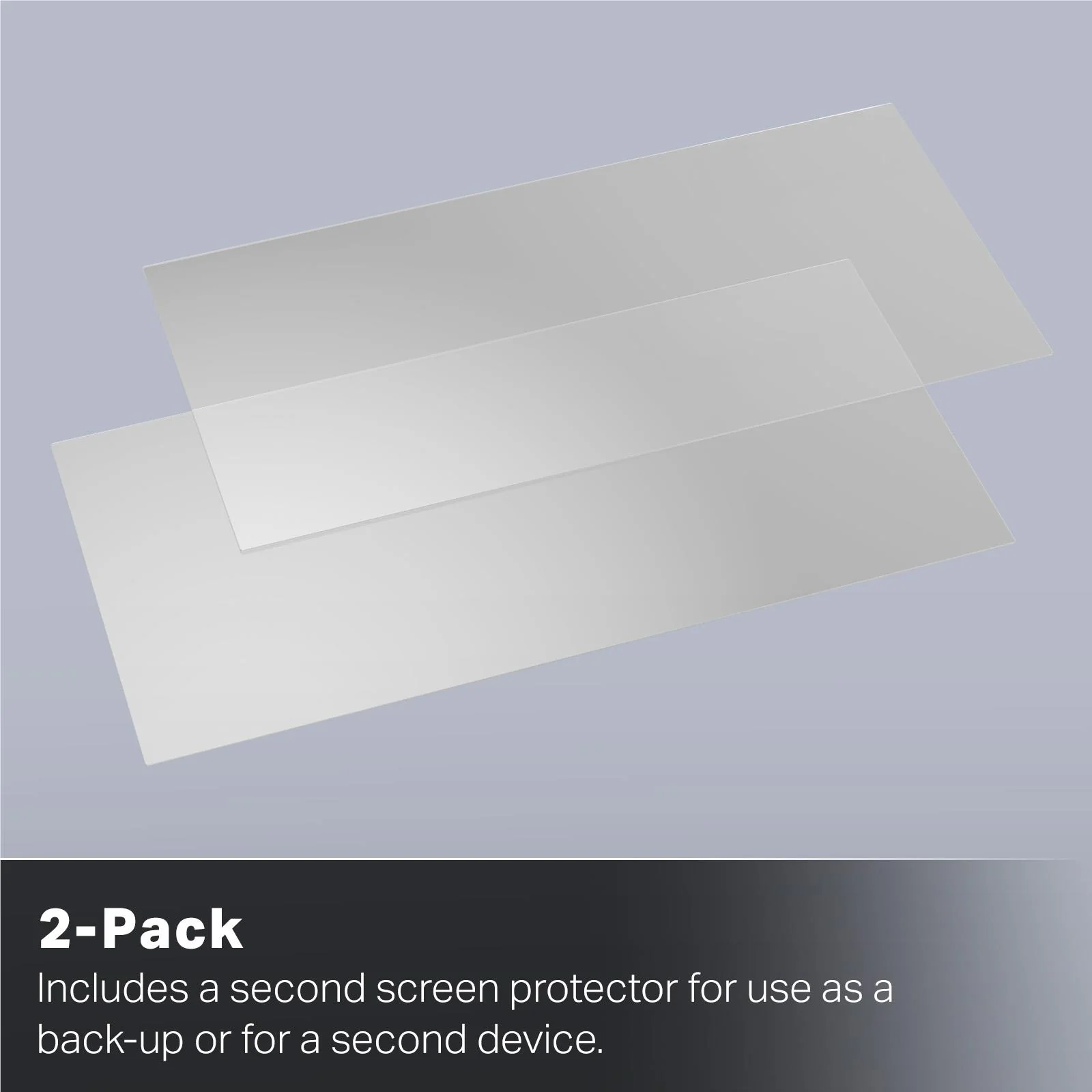 PowerA Screen Protector for Nintendo Switch 2 (2 Pack) - Image 5