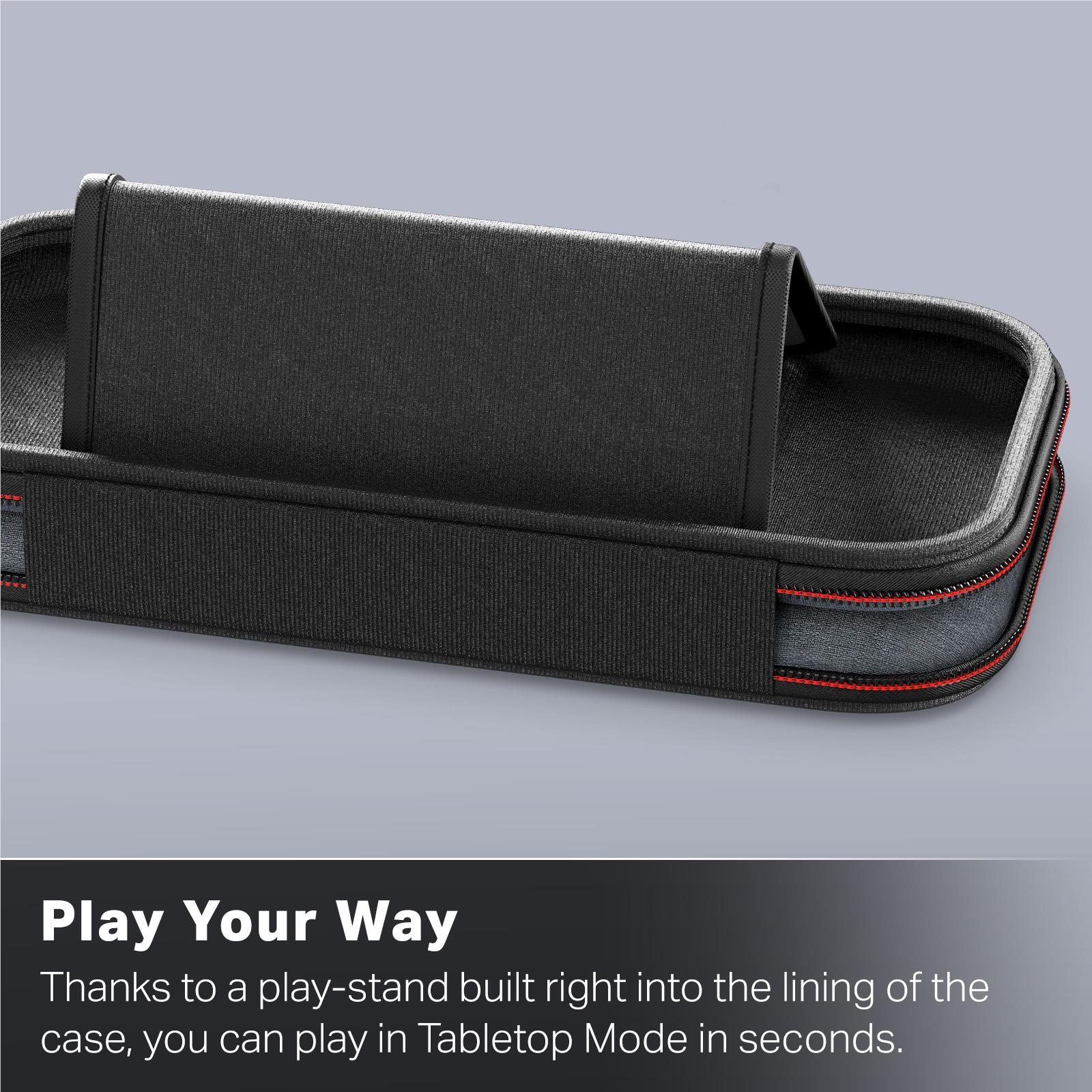 PowerA Slim Case for Nintendo Switch 2 (Dark Heather Grey) - Image 10
