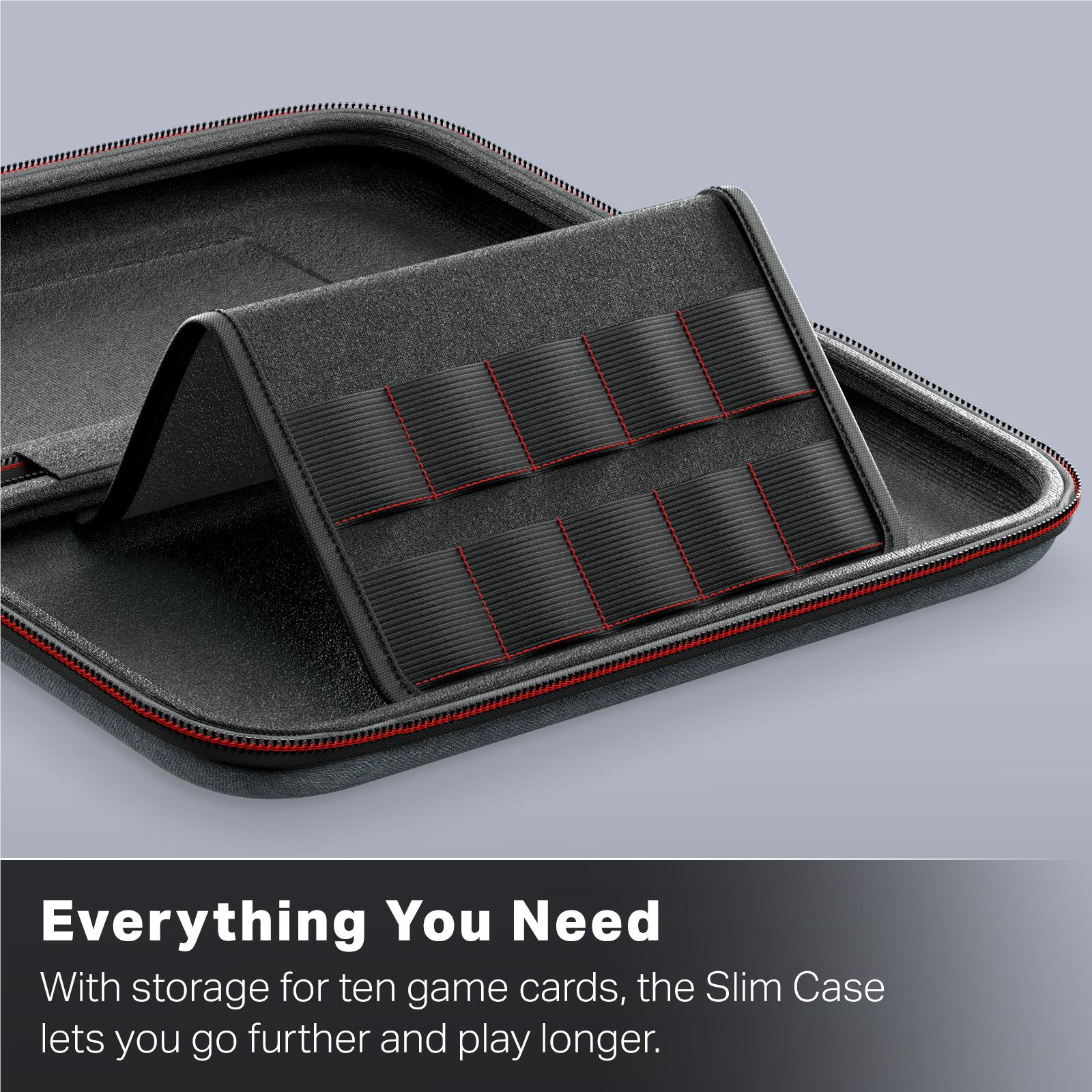 PowerA Slim Case for Nintendo Switch 2 (Dark Heather Grey) - Image 12
