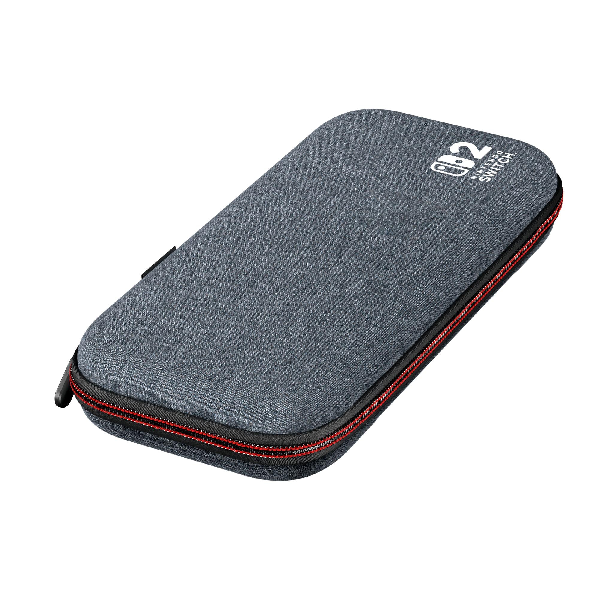 PowerA Slim Case for Nintendo Switch 2 (Dark Heather Grey) - Image 2