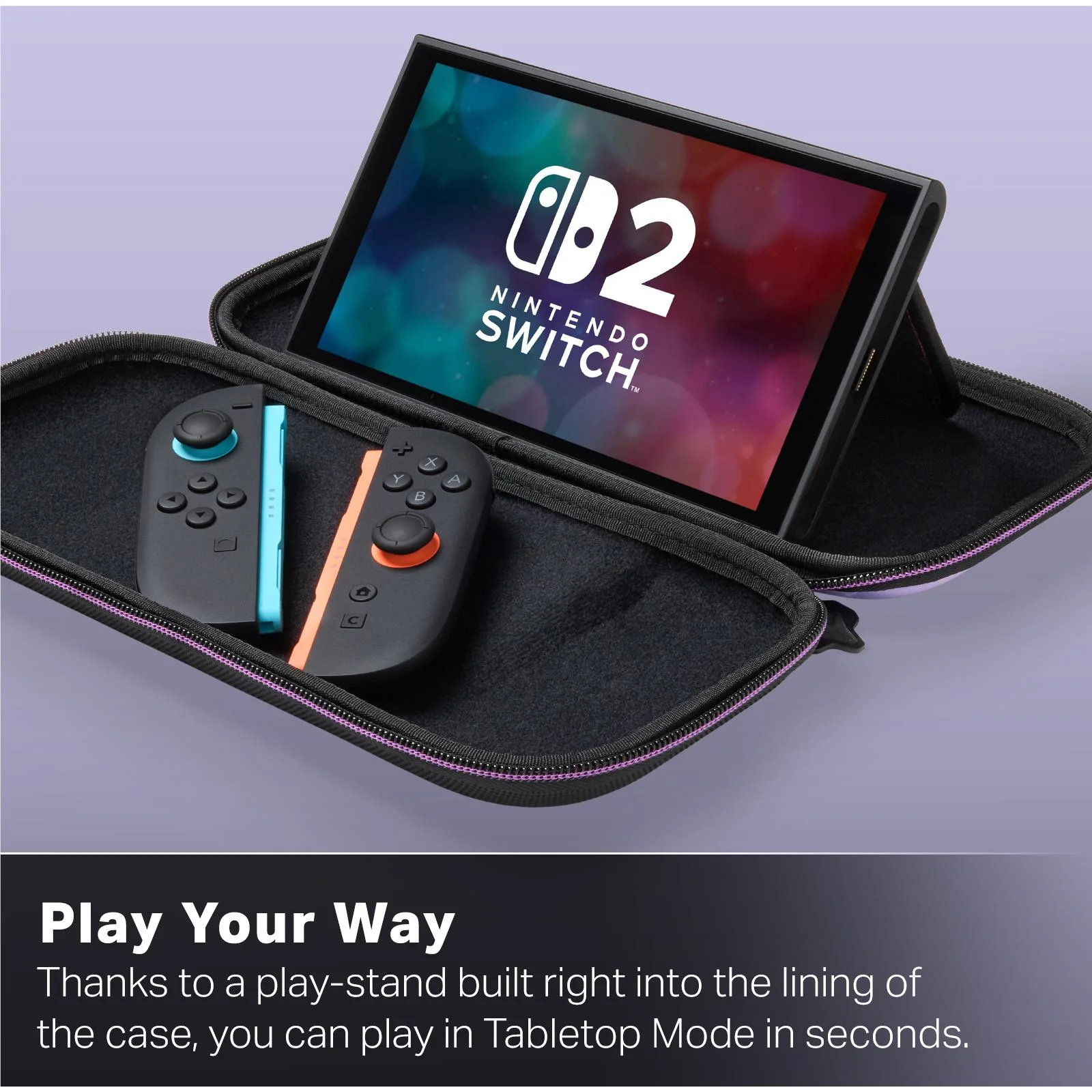 PowerA Slim Case for Nintendo Switch 2 (Metroid Prime 4: Beyond) - Image 10