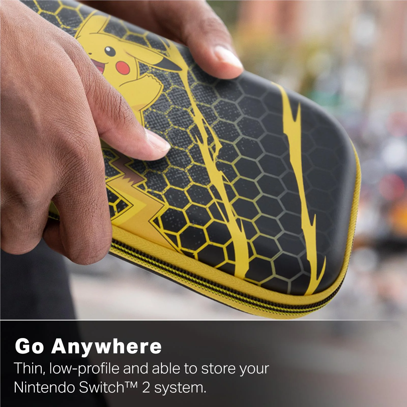 PowerA Slim Case for Nintendo Switch 2 (Pikachu Storm) - Image 8