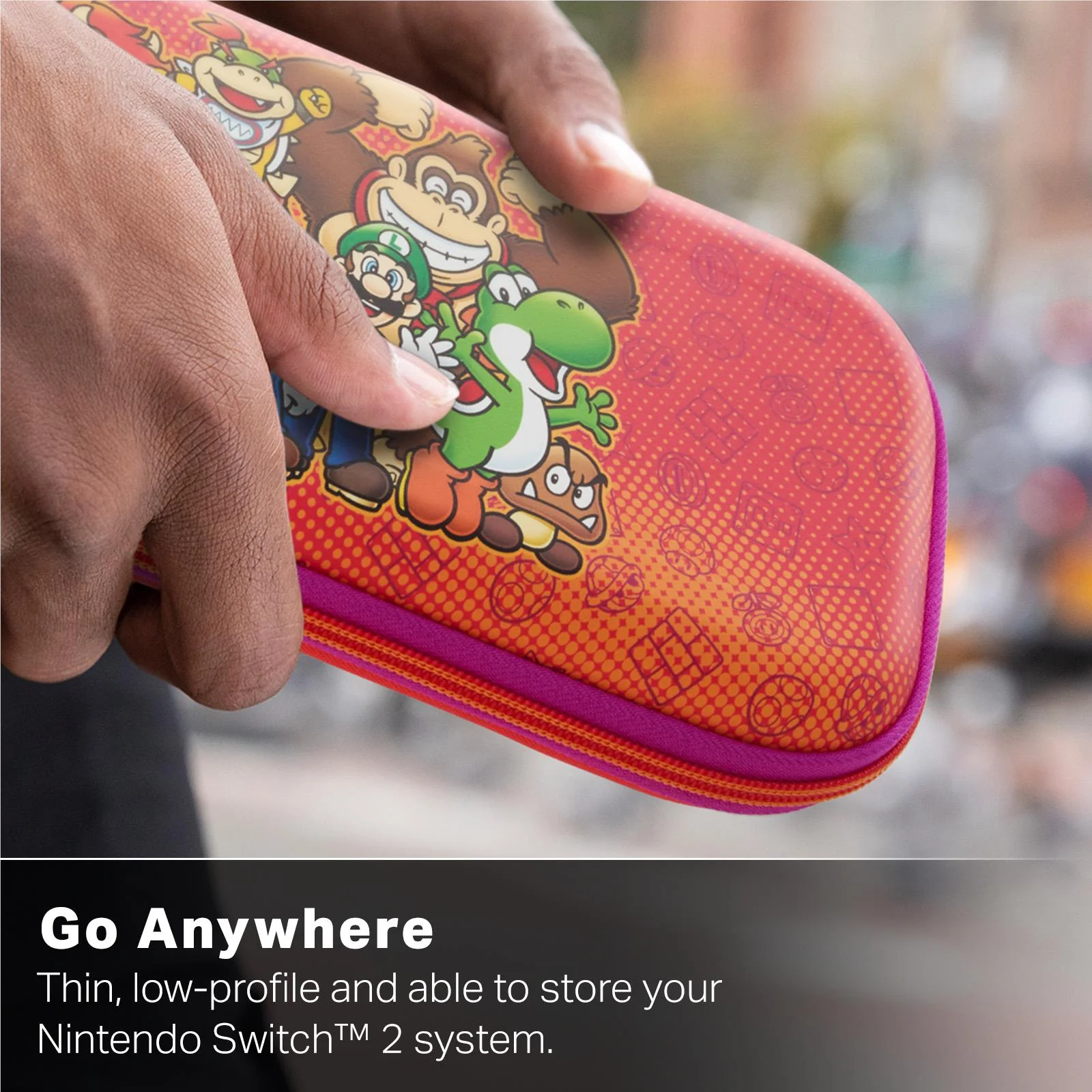 PowerA Slim Case for Nintendo Switch 2 (Super Mario and Friends) - Image 8