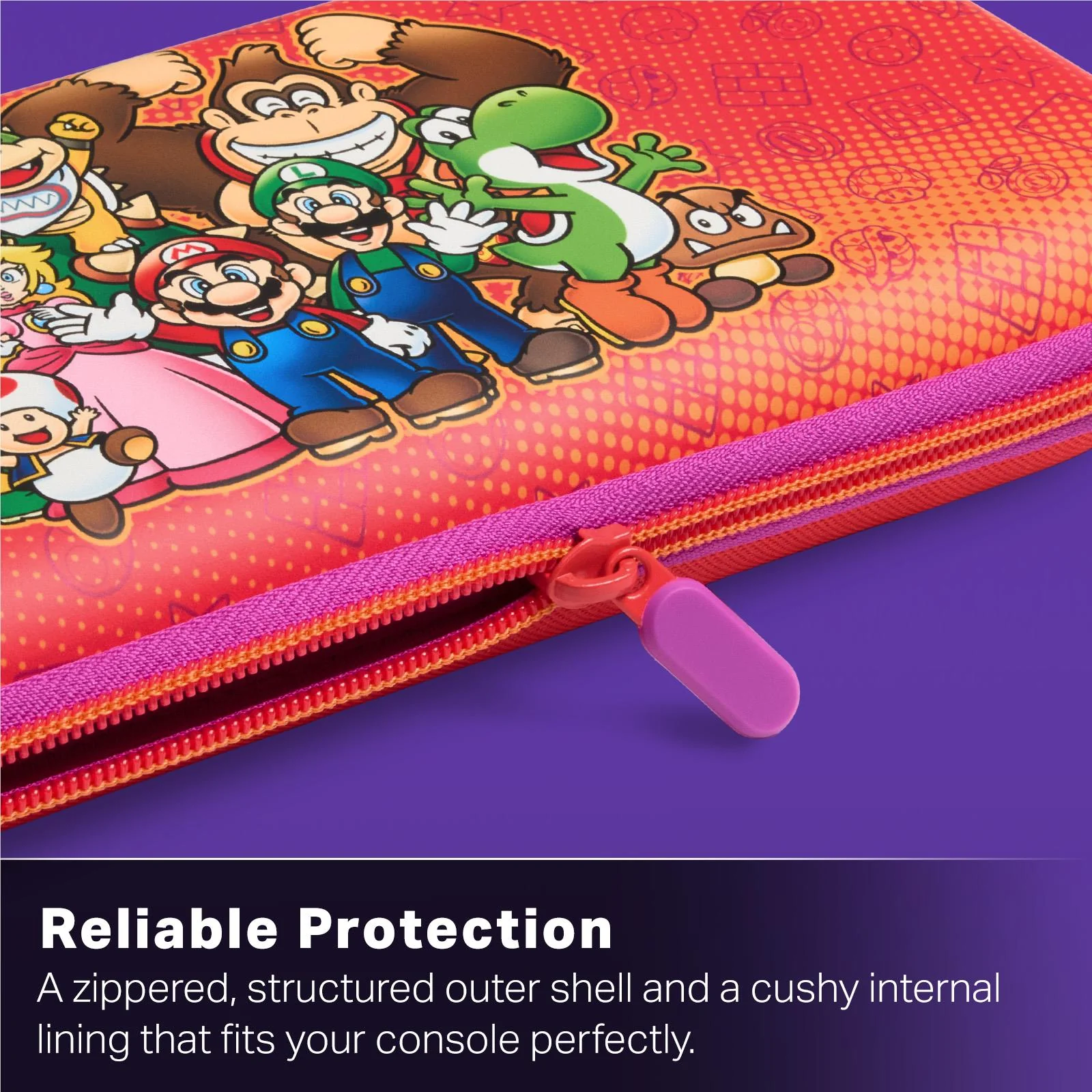 PowerA Slim Case for Nintendo Switch 2 (Super Mario and Friends) - Image 9
