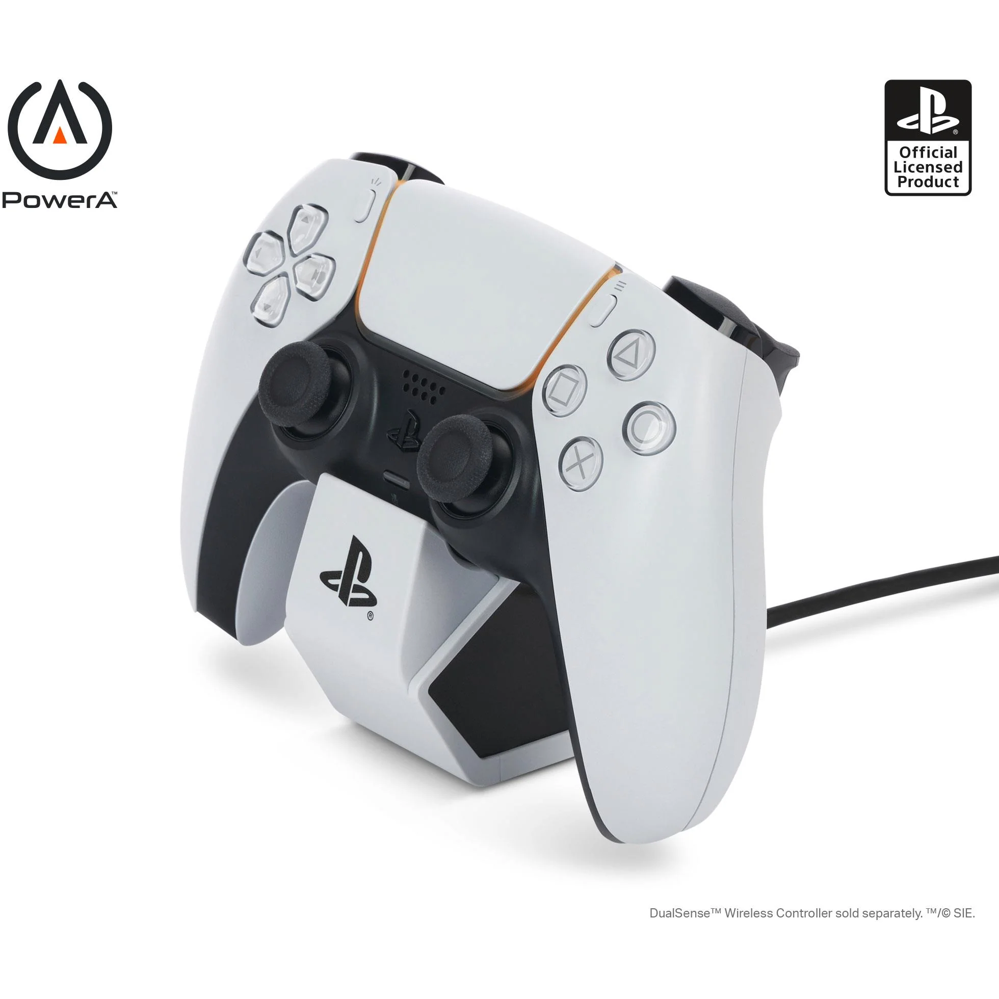 PowerA Solo Charging Station for PS5 DualSense and DualSense Edge Wireless Controllers