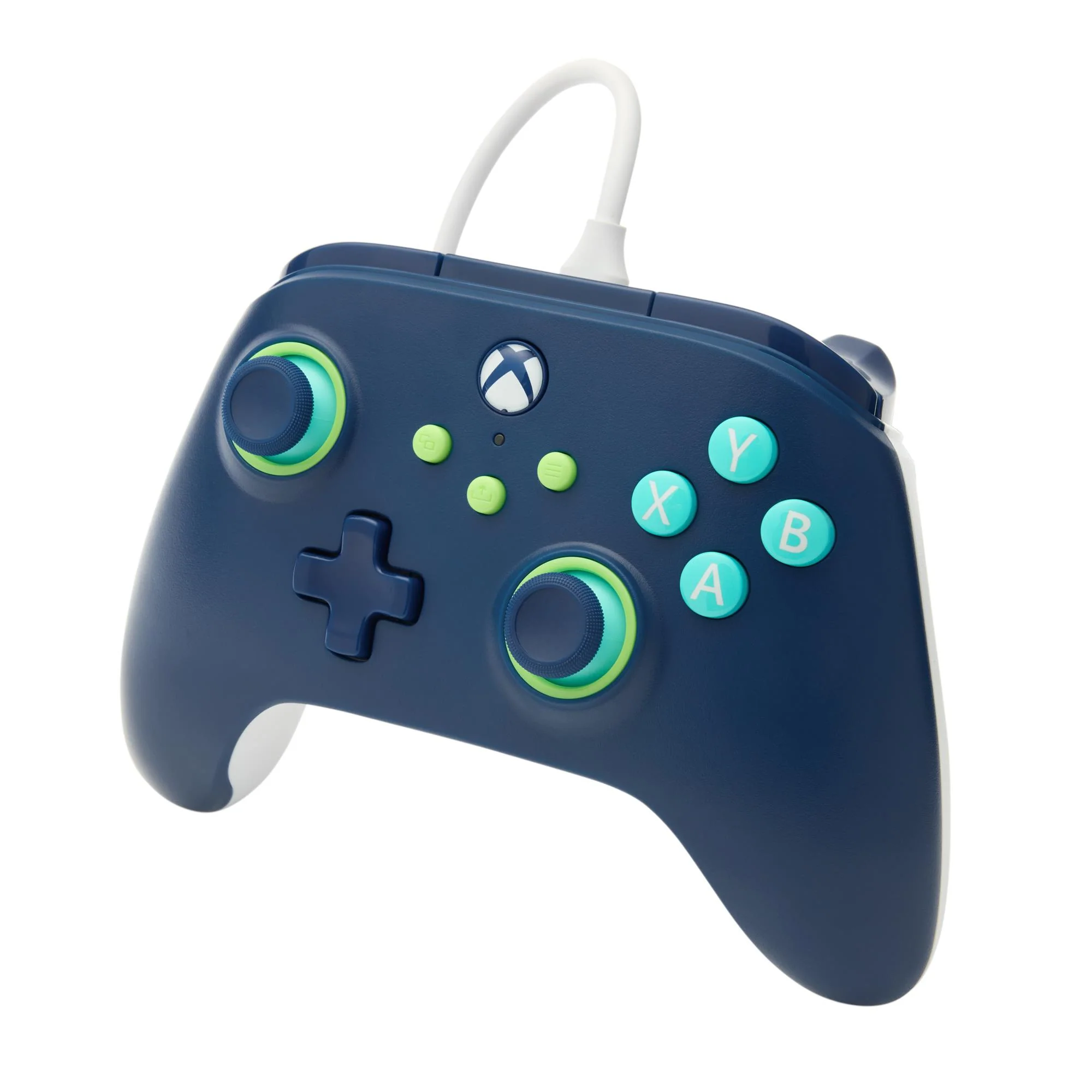 PowerA Wired Controller for Xbox Series X|S (Mariner Blue) - Image 4