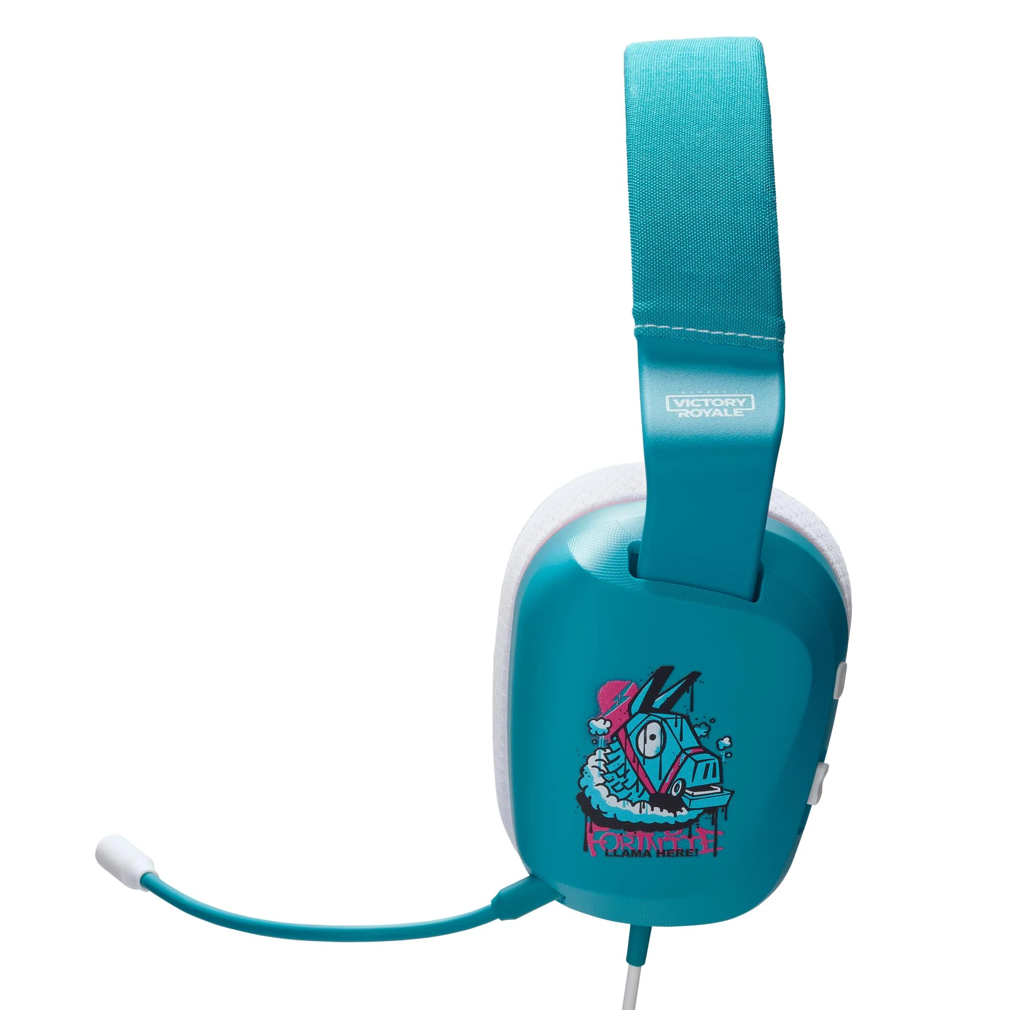 PowerA Wired Stereo Headset for Nintendo Switch (Fortnite Llama Here!) - Image 2
