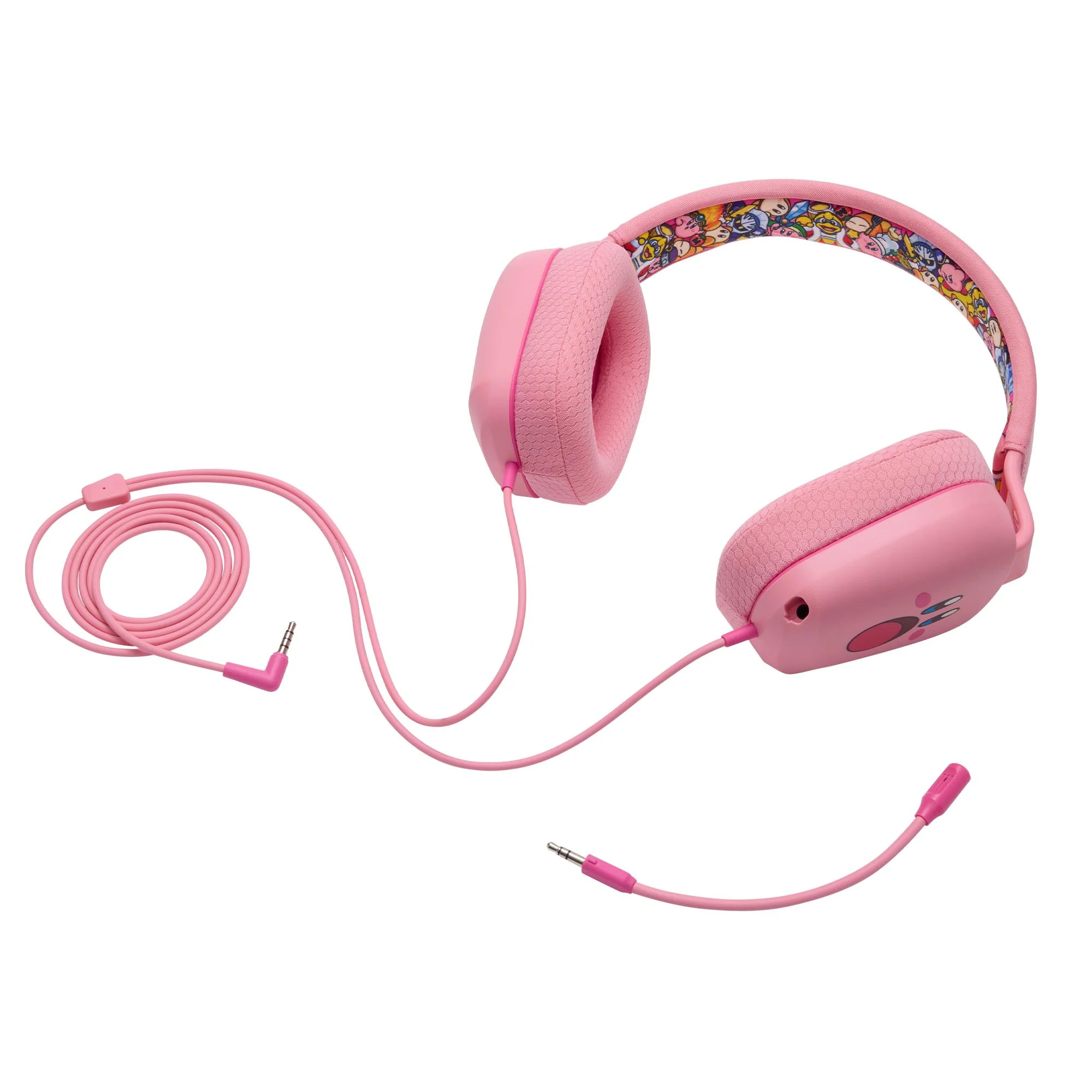 PowerA Wired Stereo Headset for Nintendo Switch (Kirby Mouthful Mode) - Image 10