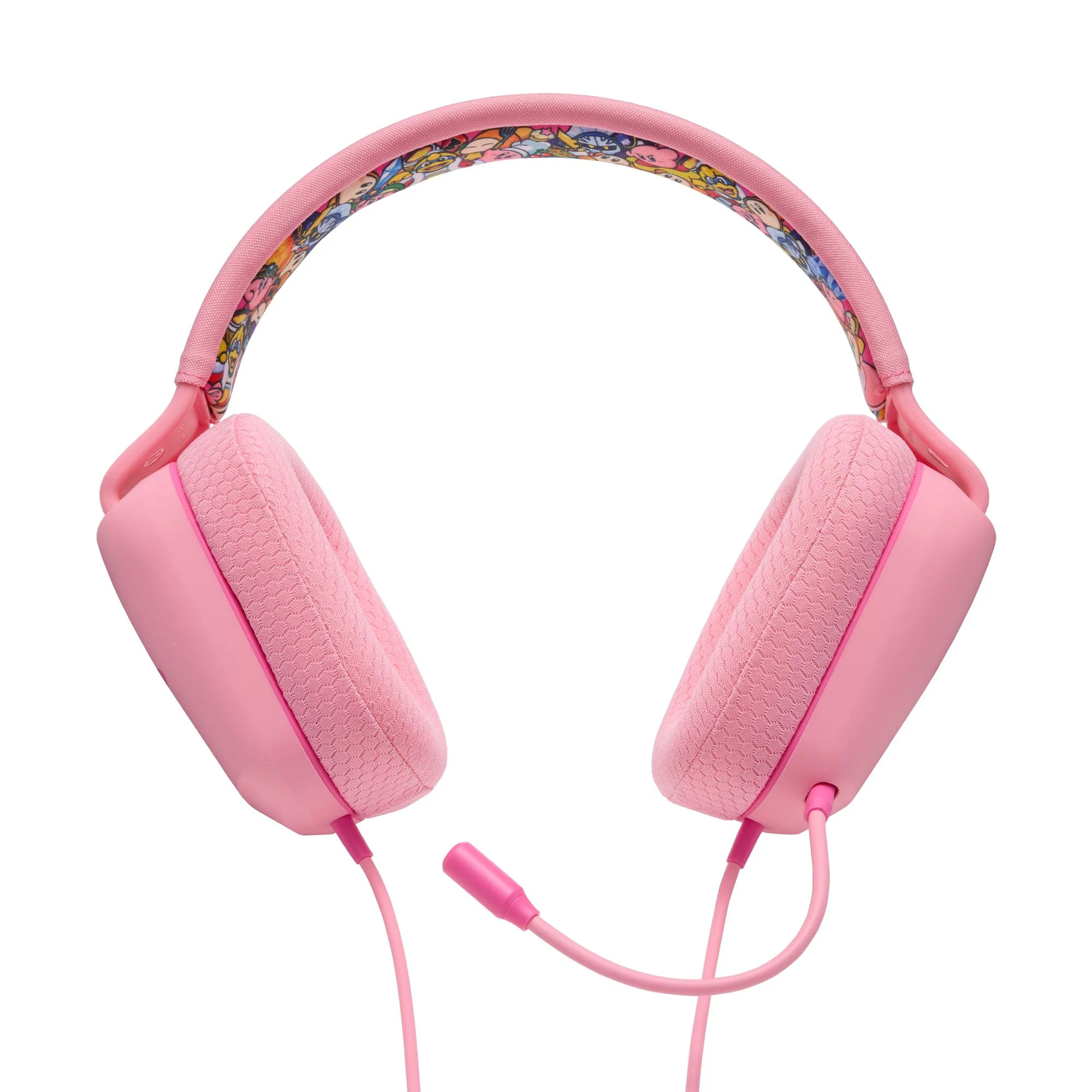 PowerA Wired Stereo Headset for Nintendo Switch (Kirby Mouthful Mode) - Image 2