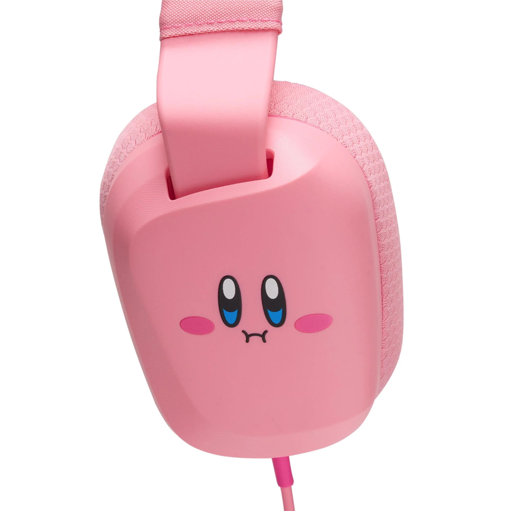 PowerA Wired Stereo Headset for Nintendo Switch (Kirby Mouthful Mode) - Image 3