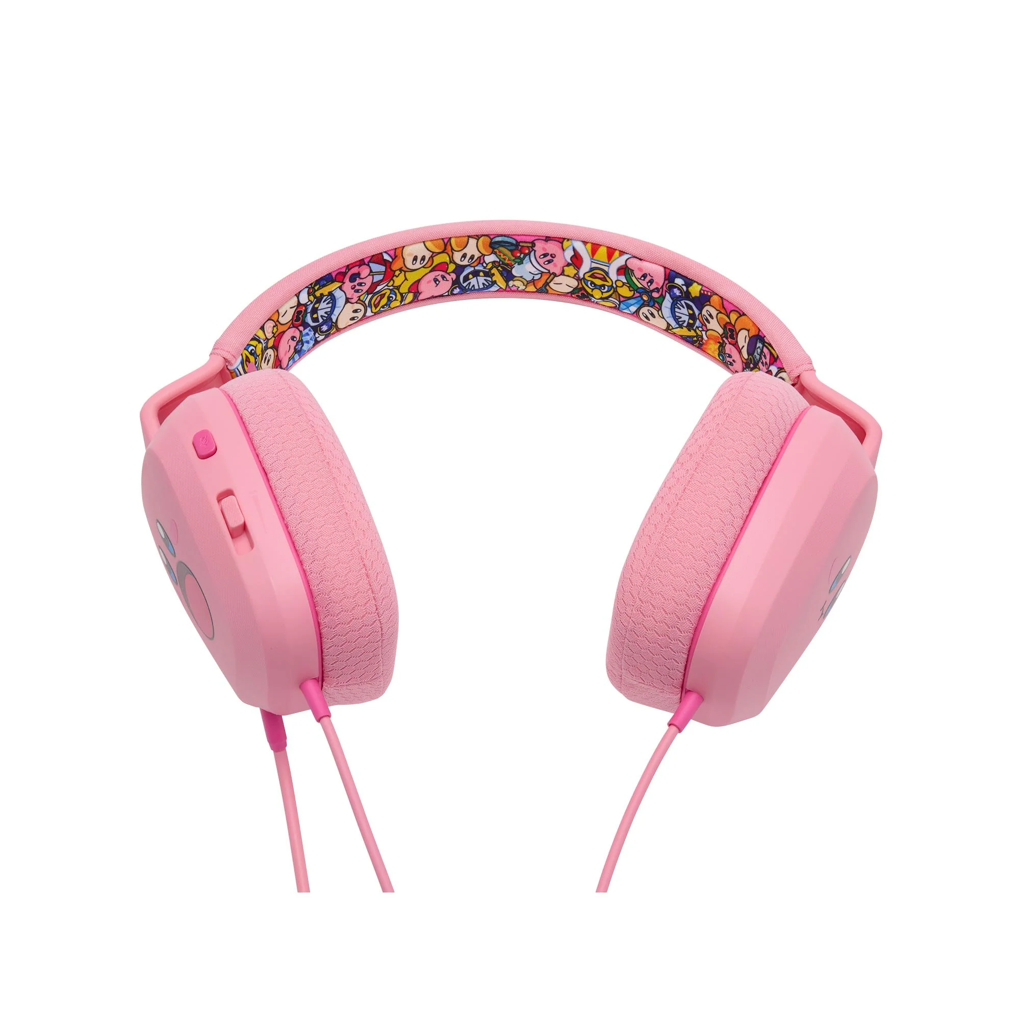 PowerA Wired Stereo Headset for Nintendo Switch (Kirby Mouthful Mode) - Image 5