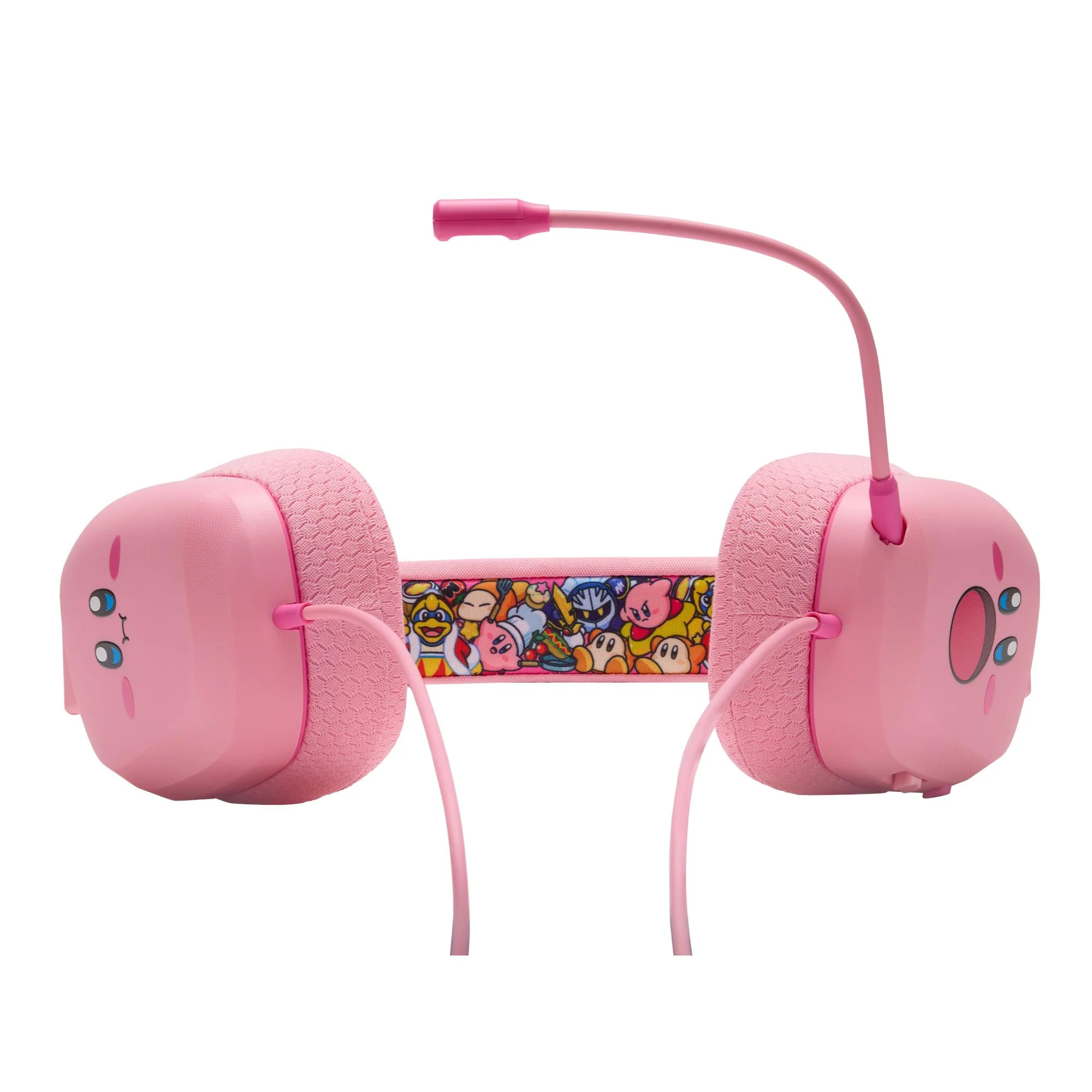 PowerA Wired Stereo Headset for Nintendo Switch (Kirby Mouthful Mode) - Image 7