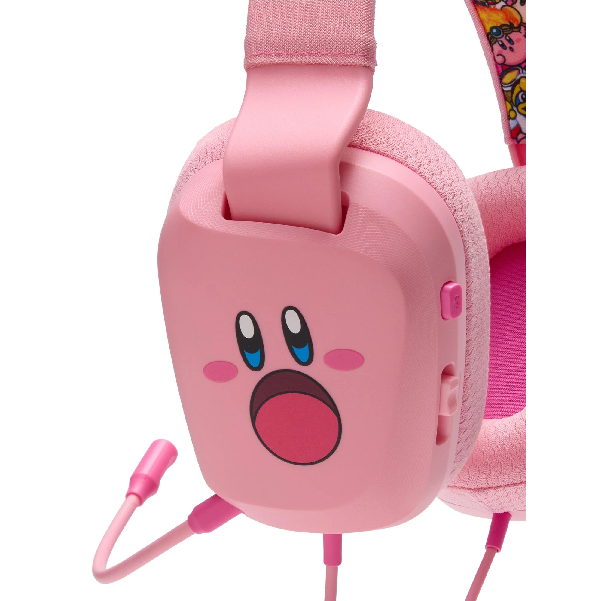 PowerA Wired Stereo Headset for Nintendo Switch (Kirby Mouthful Mode) - Image 8