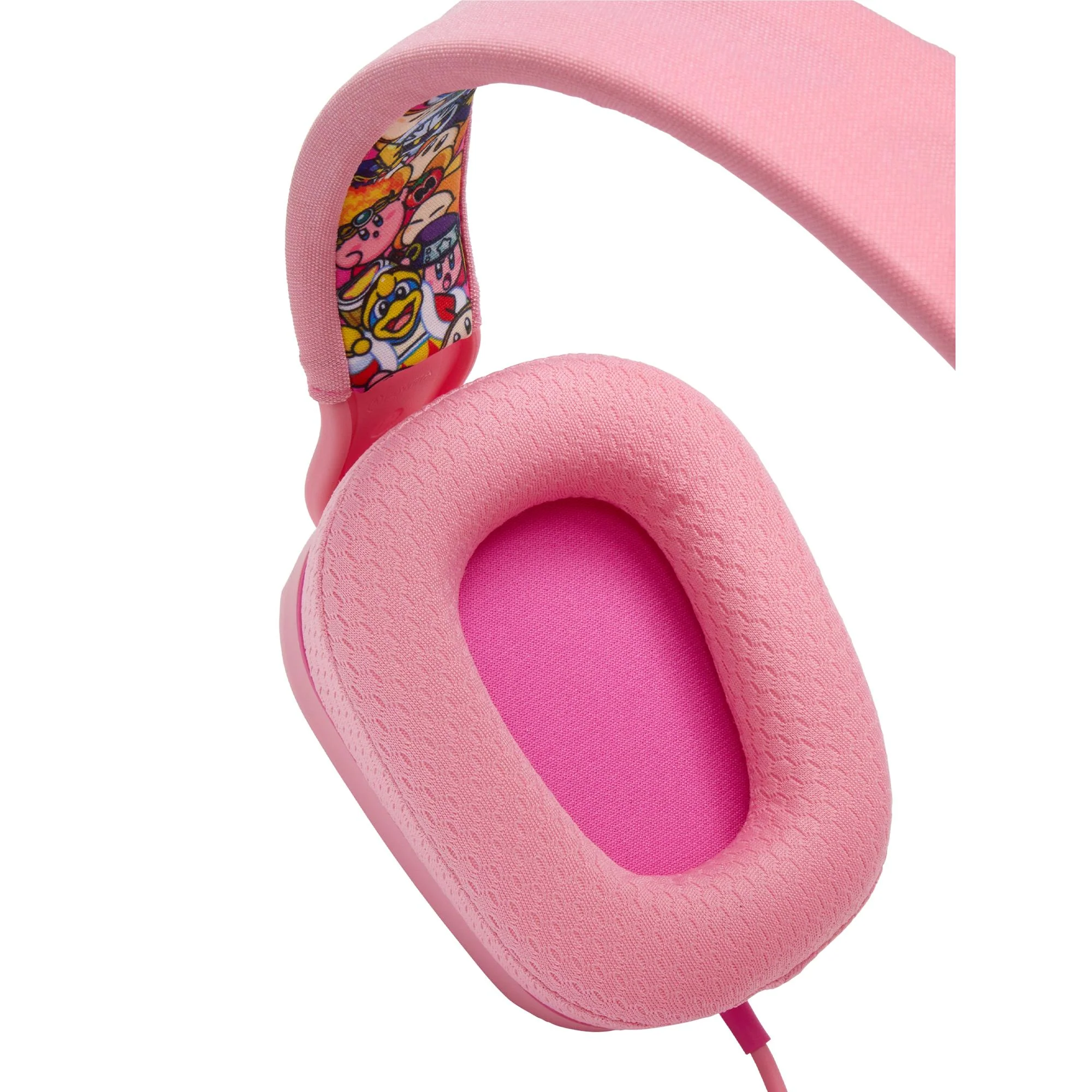 PowerA Wired Stereo Headset for Nintendo Switch (Kirby Mouthful Mode) - Image 9