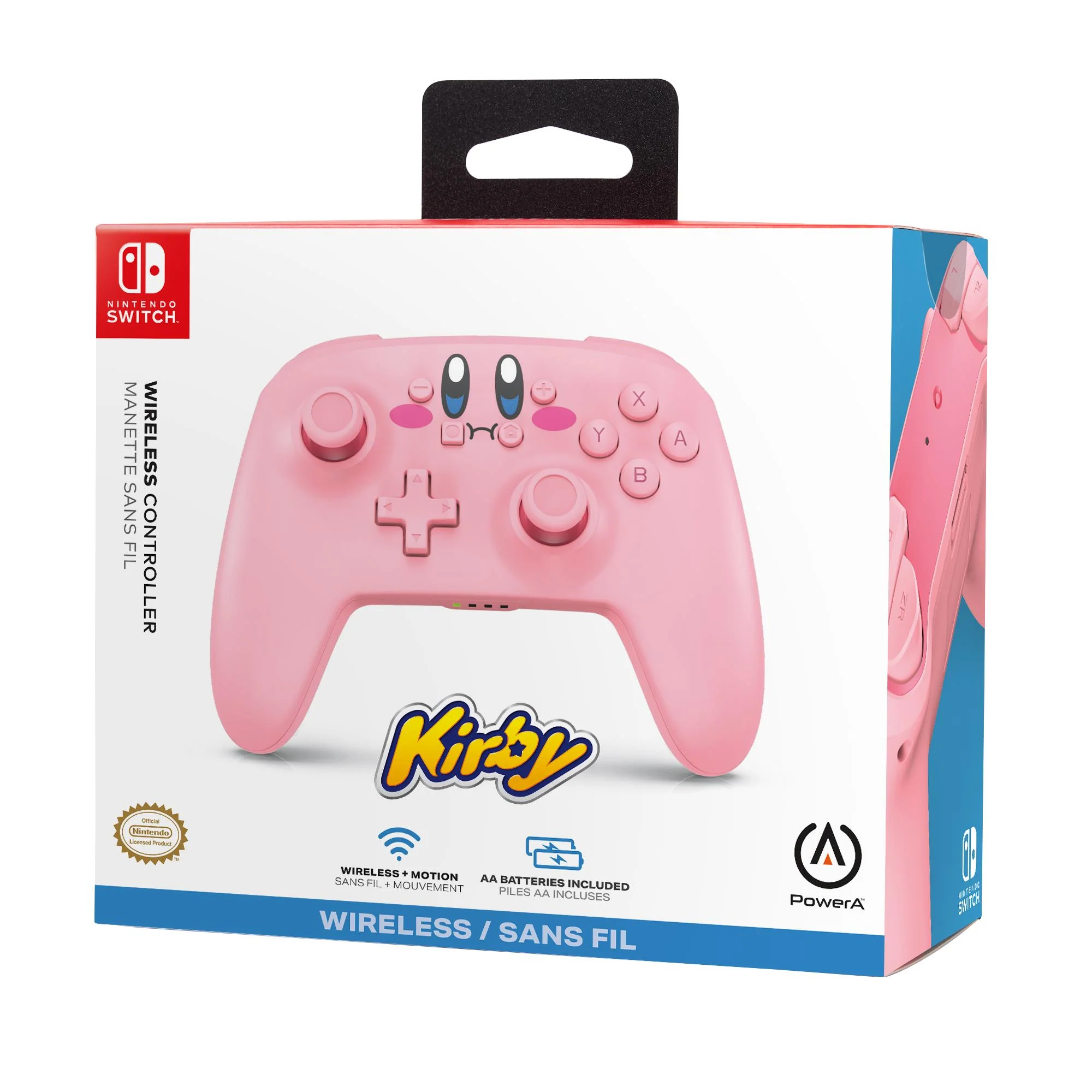 PowerA Wireless Controller for Nintendo Switch (Kirby Mouthful) - Image 8
