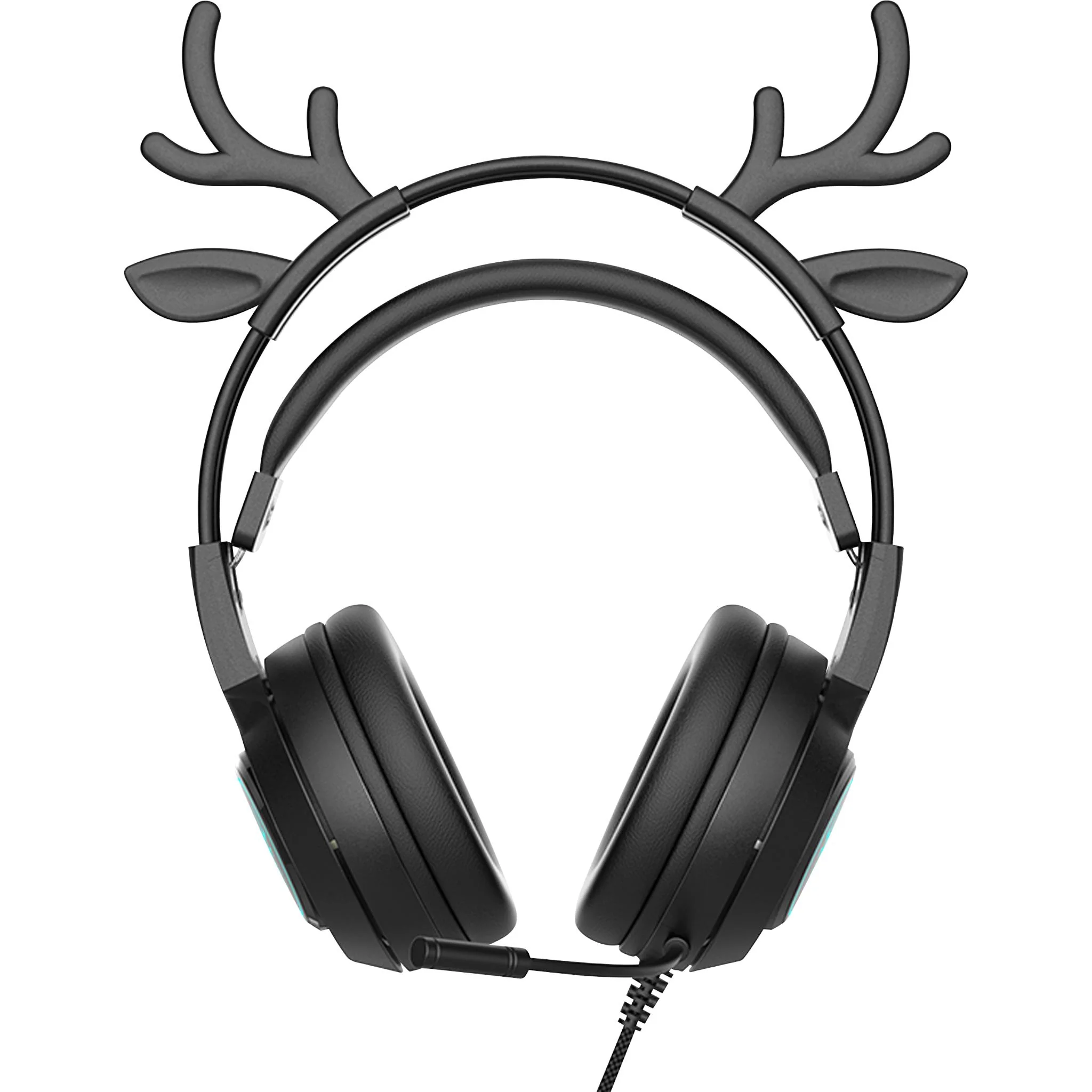 PowerPlay Cat RGB Gaming Headset (Black) - Image 2