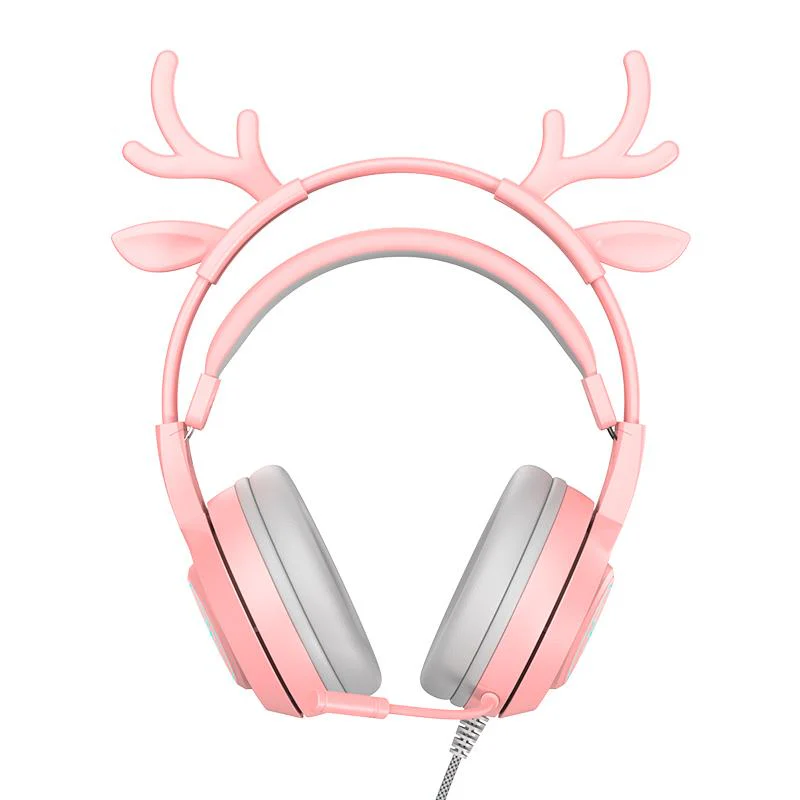 PowerPlay Cat RGB Gaming Headset (Pink) - Image 2
