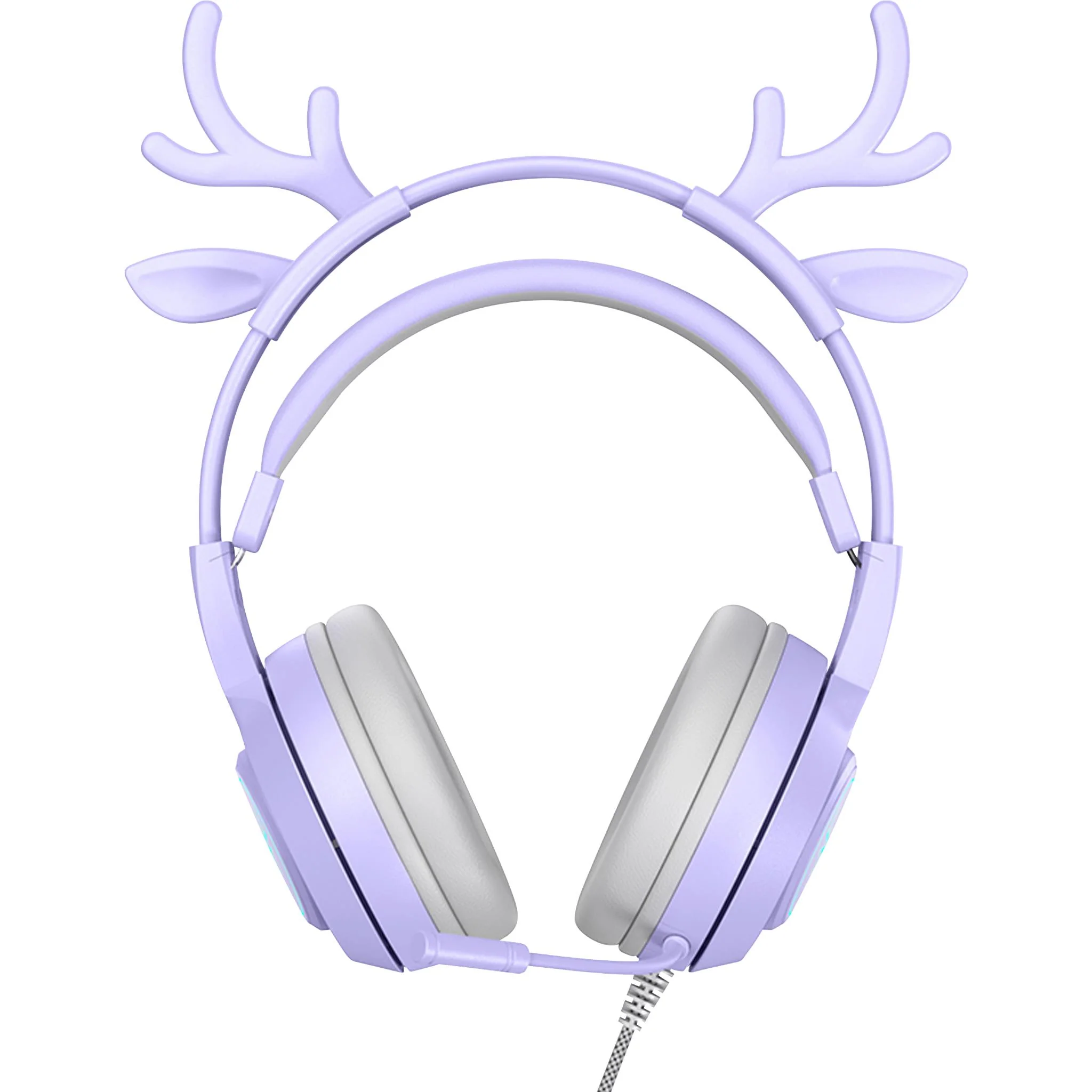 PowerPlay Cat RGB Gaming Headset (Purple) - Image 2