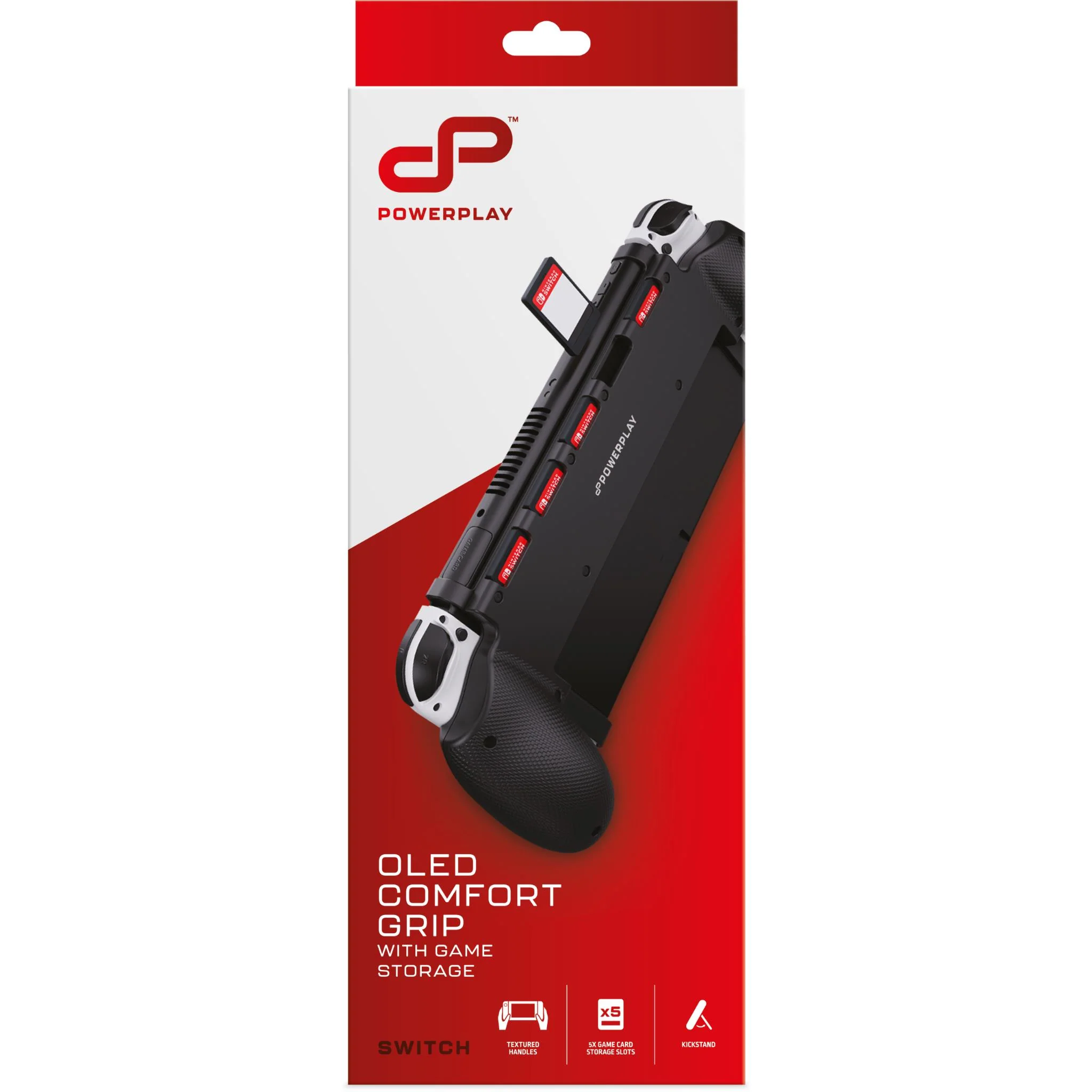 PowerPlay Comfort Grip for Nintendo Switch OLED - Image 11