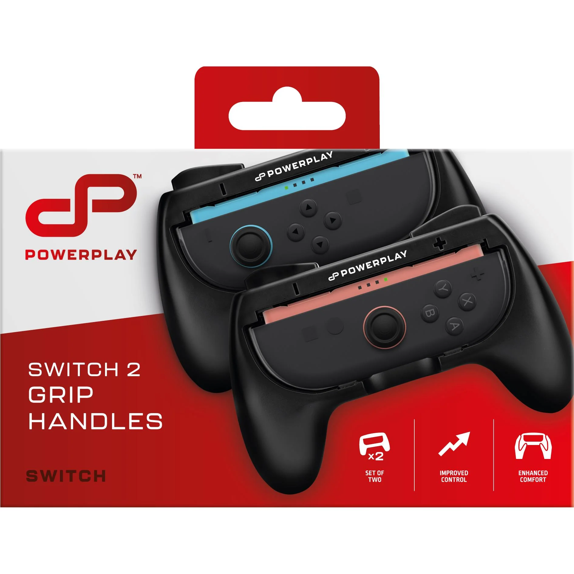 PowerPlay Grip Handles for Nintendo Switch 2 (2 Pack) - Image 3