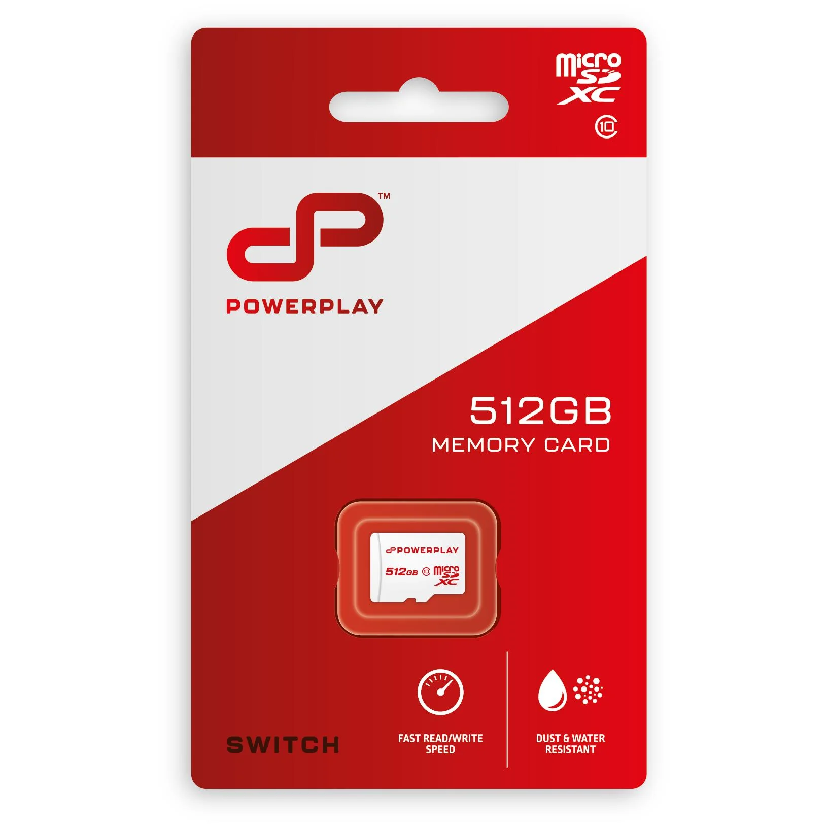 PowerPlay Memory Card for Nintendo Switch (512GB)