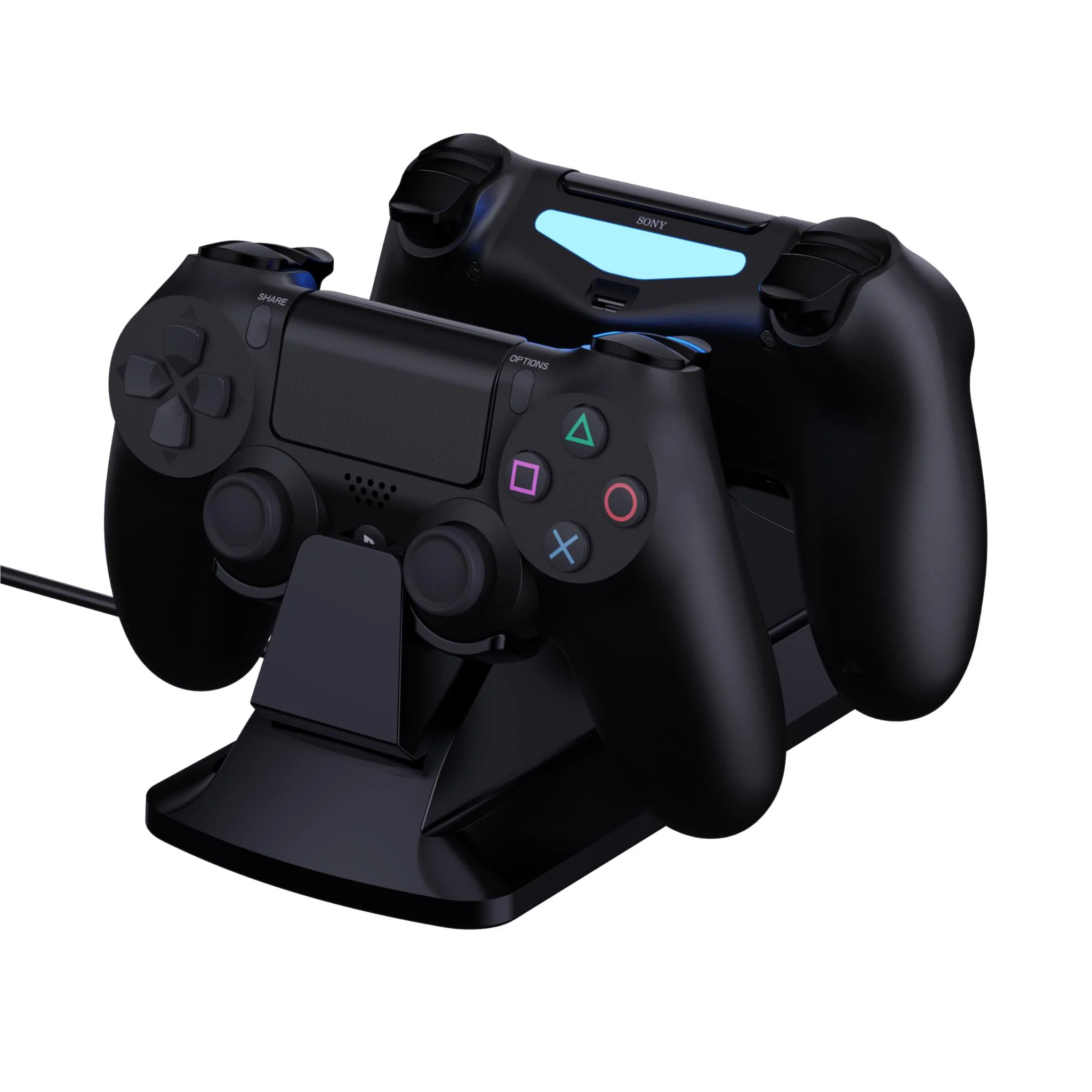 PowerPlay PS4 Dual Charging Station (Black) - Image 4