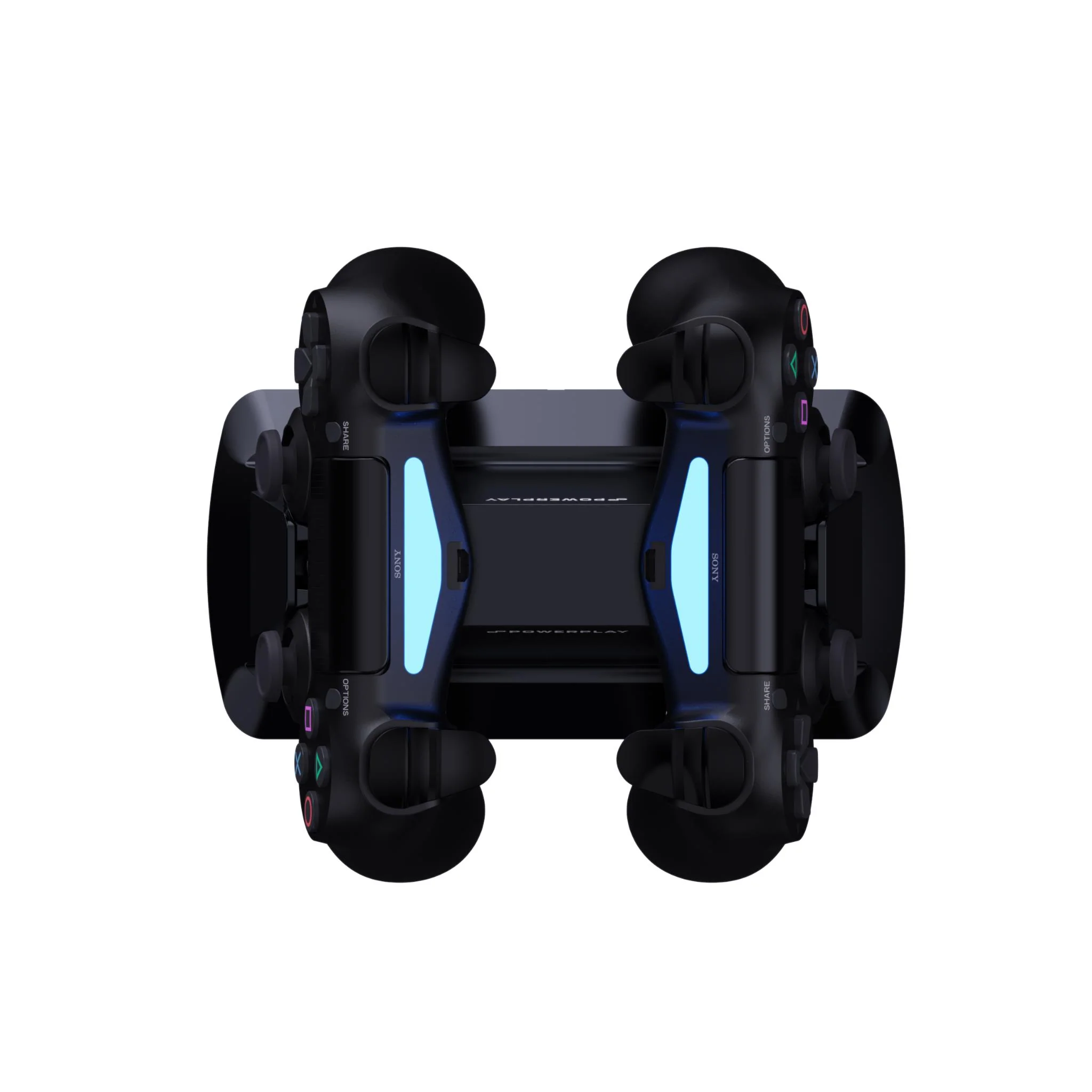PowerPlay PS4 Dual Charging Station (Black) - Image 7