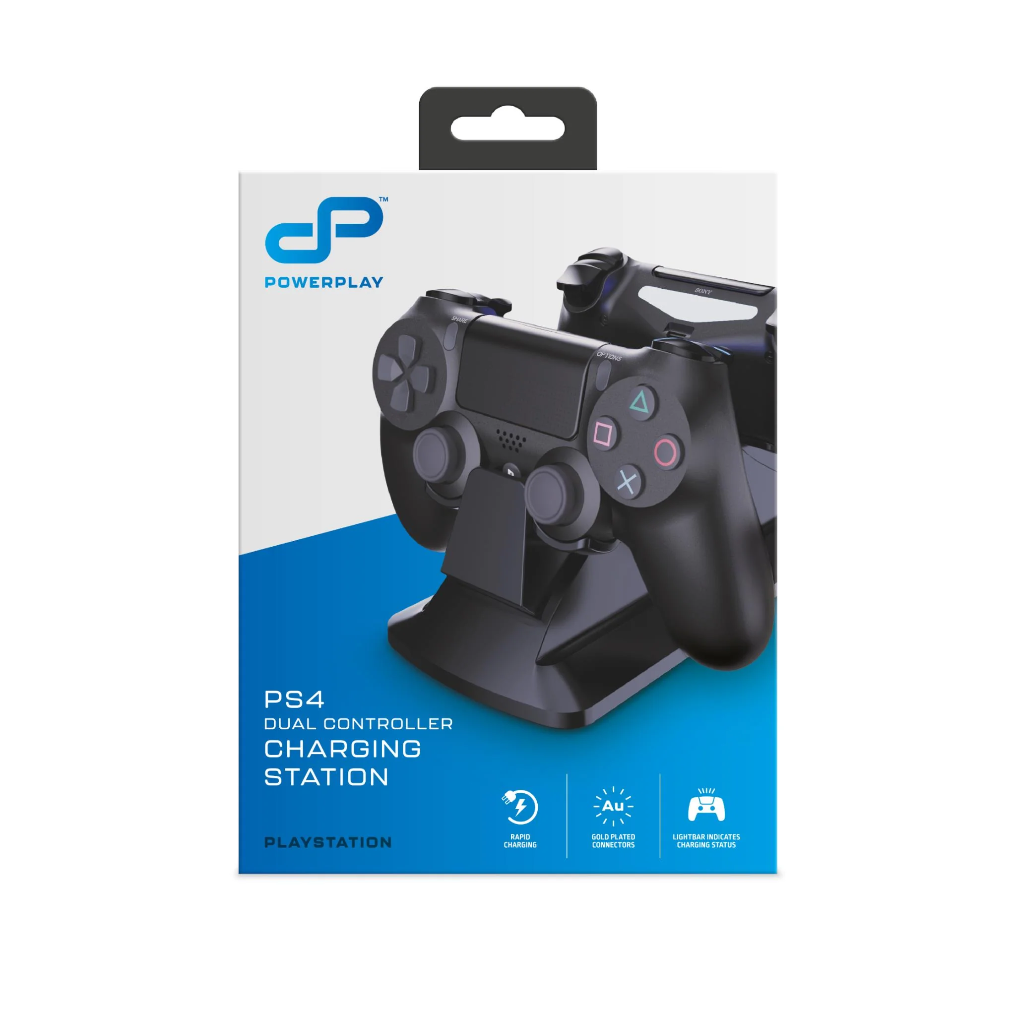 PowerPlay PS4 Dual Charging Station (Black) - Image 9