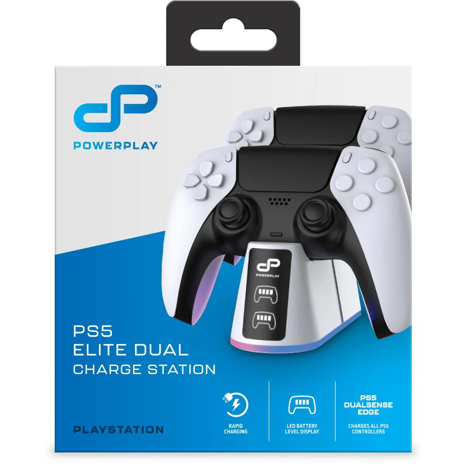 PowerPlay PS5 Elite Dual Charge Station - Image 4