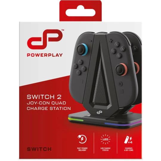PowerPlay Switch 2 Joy-Con Quad Charge Station - Image 4