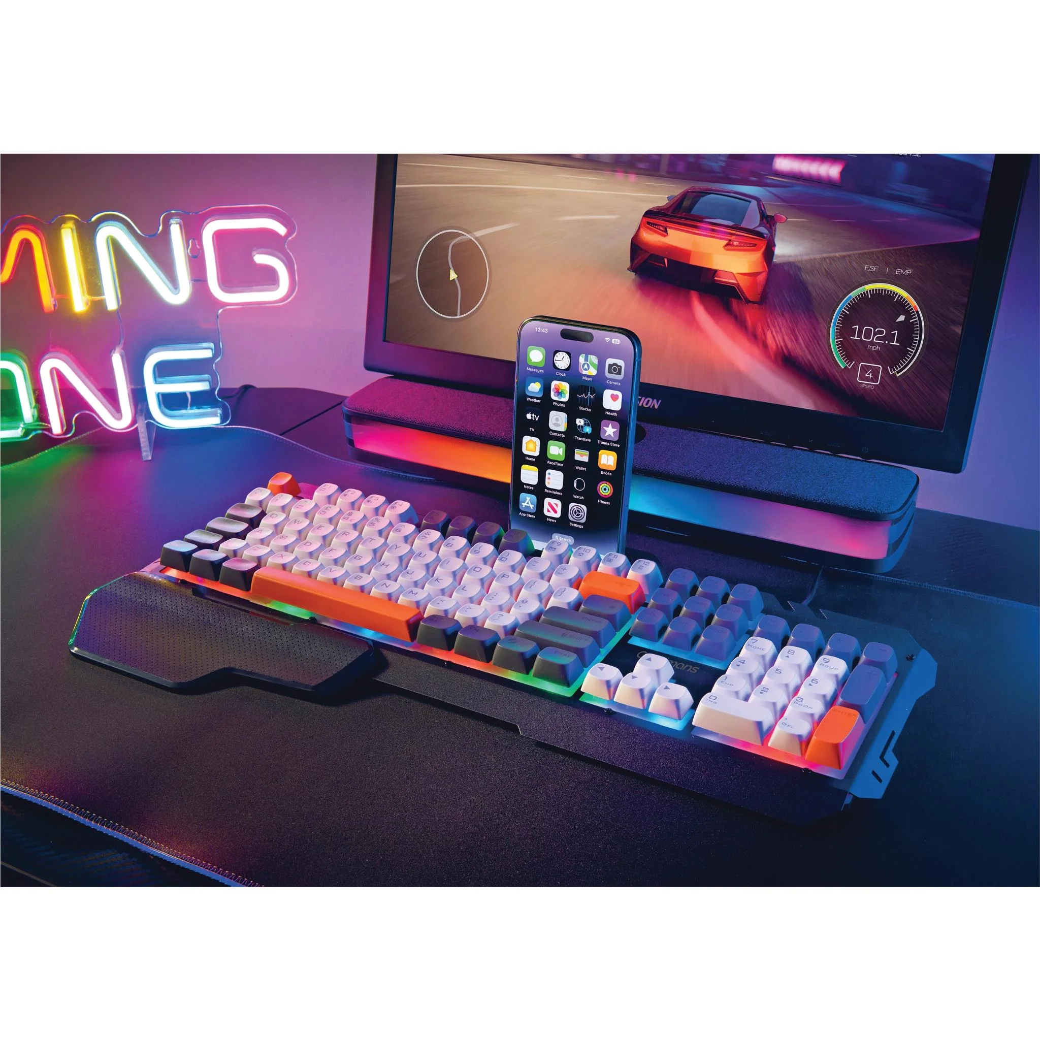 PowerPlay Tactical Gaming Keyboard - Image 2