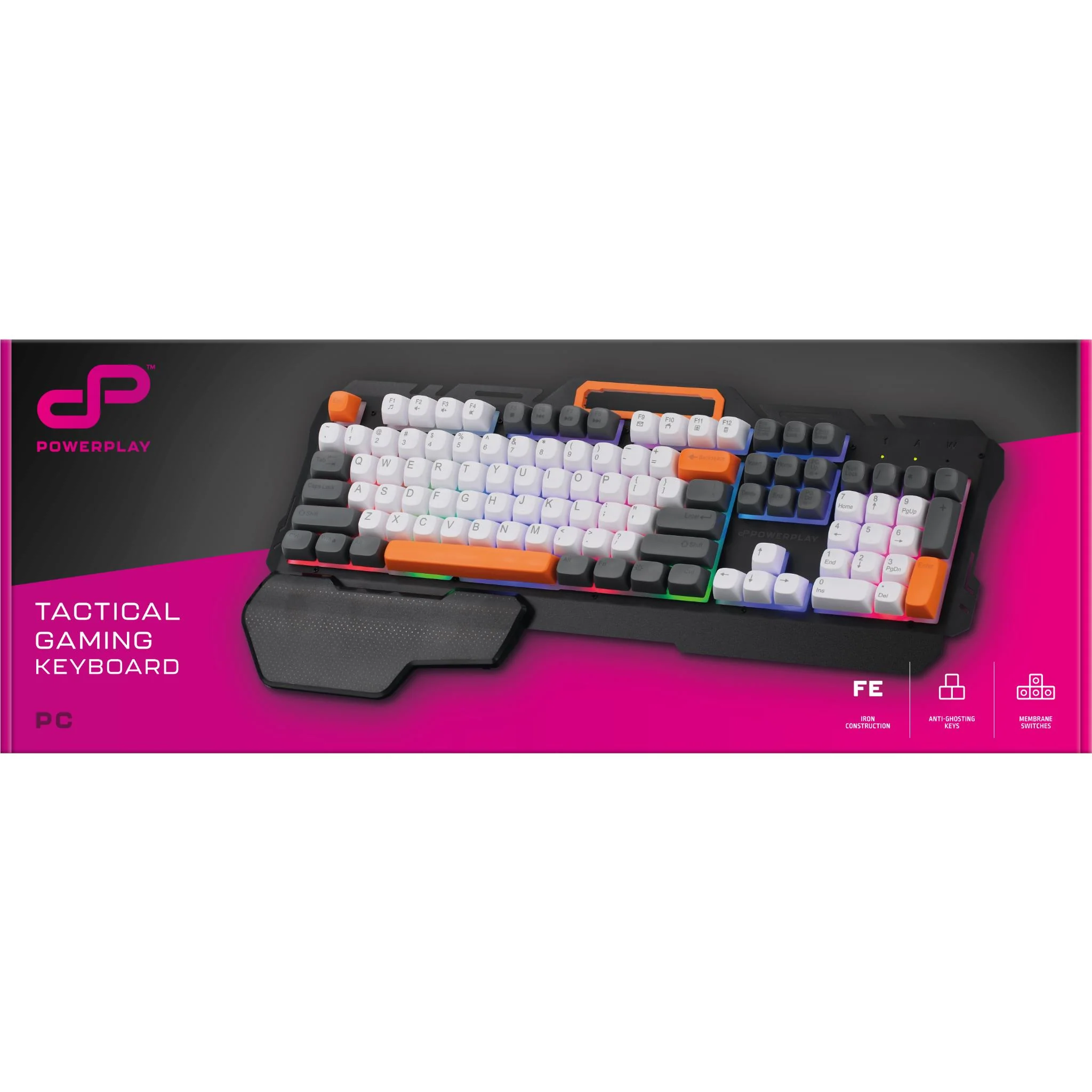PowerPlay Tactical Gaming Keyboard - Image 5