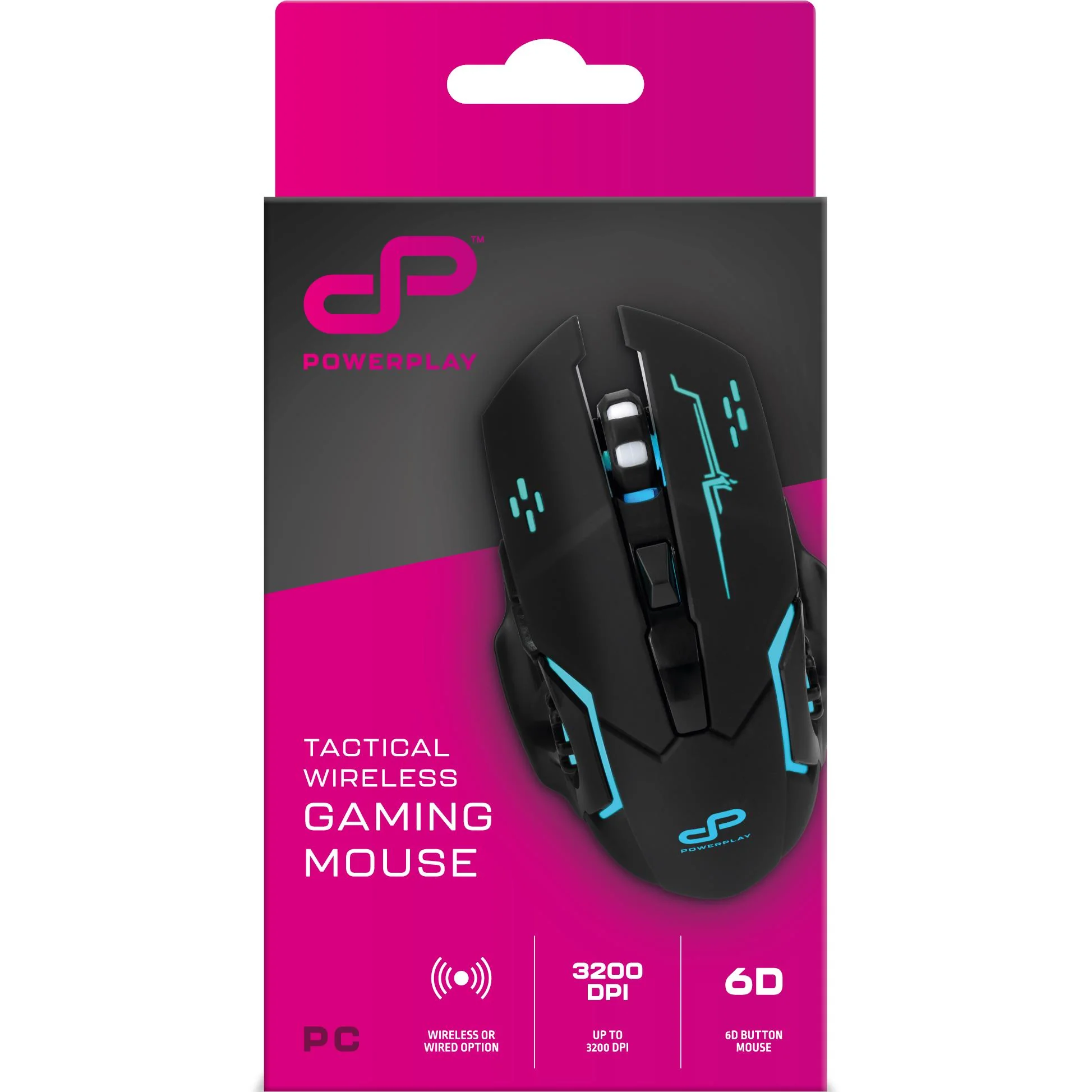 PowerPlay Tactical Wireless Gaming Mouse - Image 5