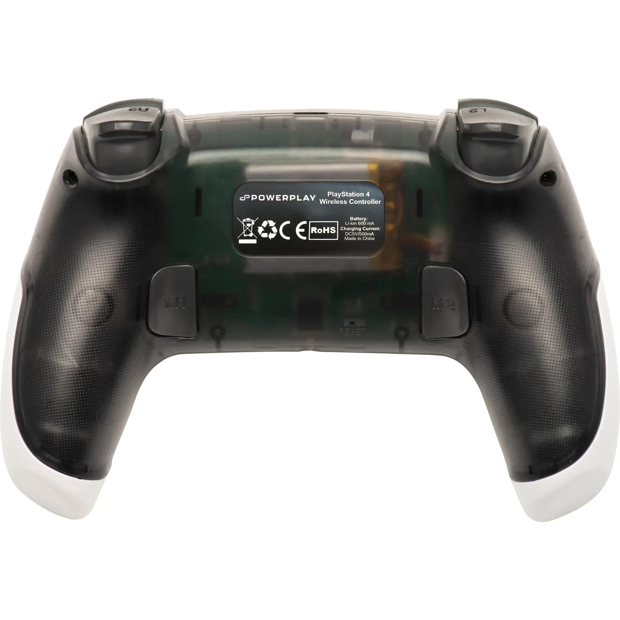 PowerPlay Wireless Controller for PS4 (Translucent Black) - Image 2
