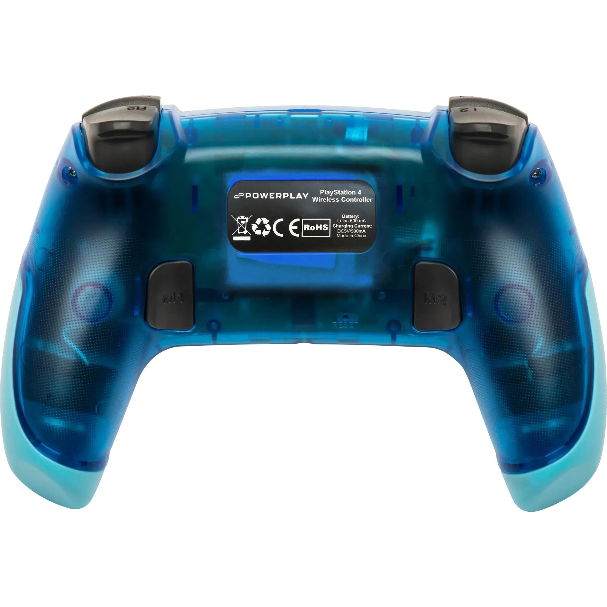 PowerPlay Wireless Controller for PS4 (Translucent Blue) - Image 2