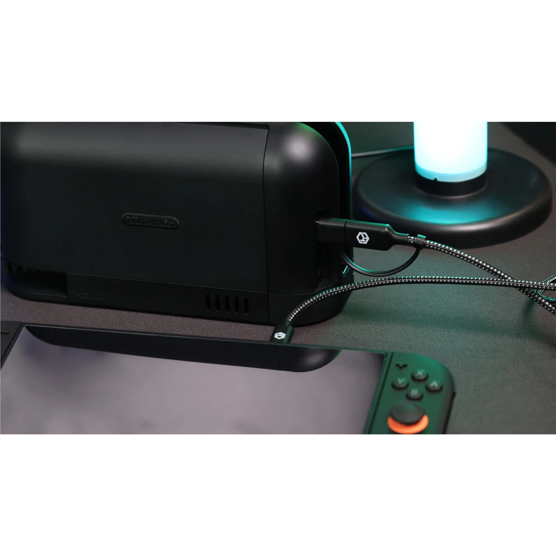 Powerwave 2-in-1 2m USB-C Charging Cable with USB-A Adapter for Nintendo Switch 2 - Image 10