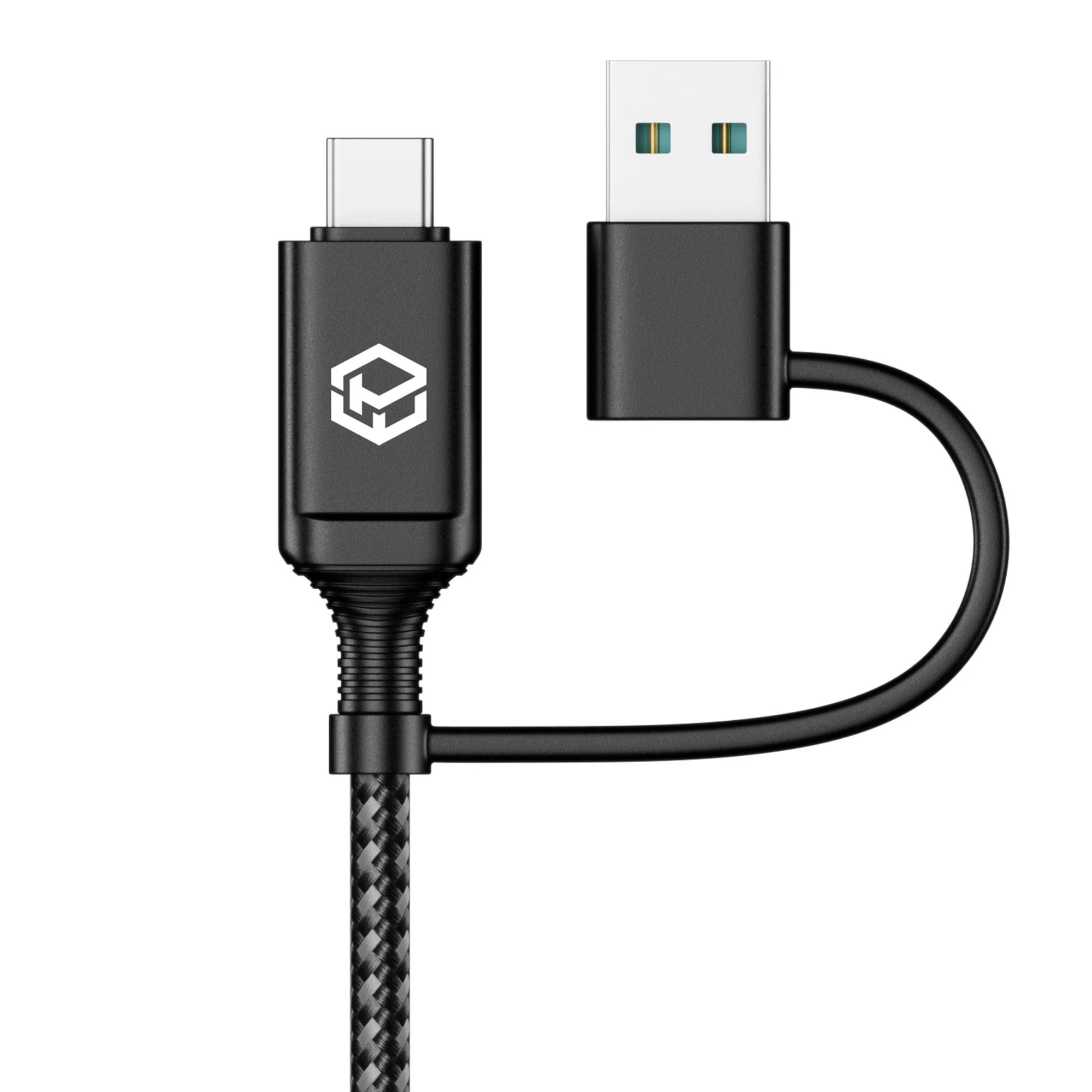 Powerwave 2-in-1 2m USB-C Charging Cable with USB-A Adapter for Nintendo Switch 2 - Image 2
