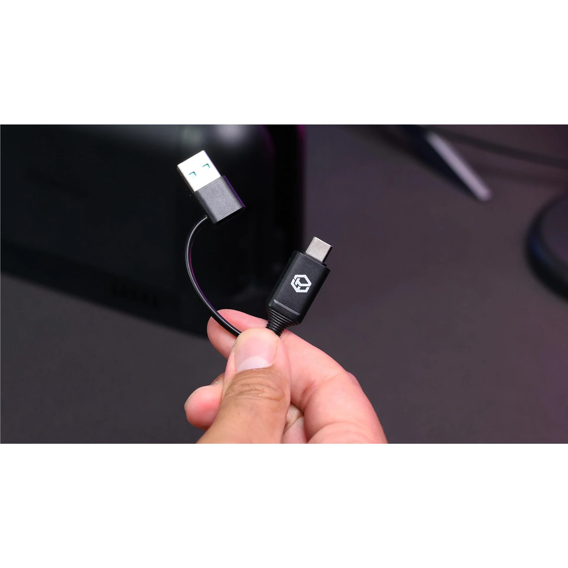 Powerwave 2-in-1 2m USB-C Charging Cable with USB-A Adapter for Nintendo Switch 2 - Image 8
