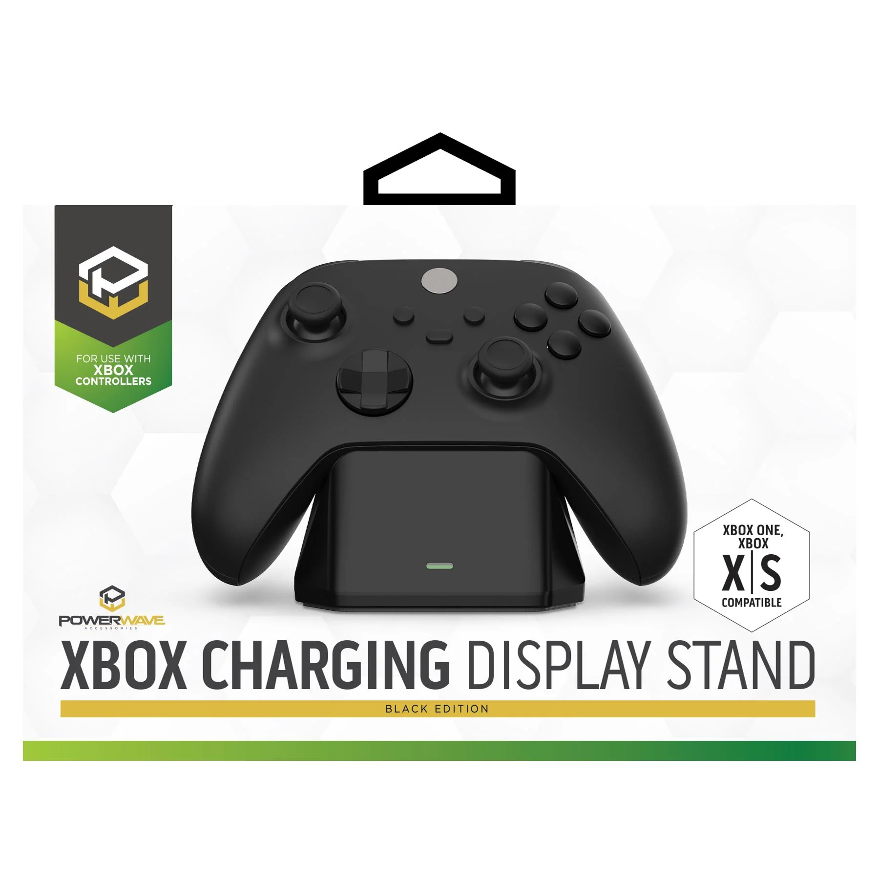 Powerwave Charging Display Stand for Xbox Series X/S (Black) - Image 7