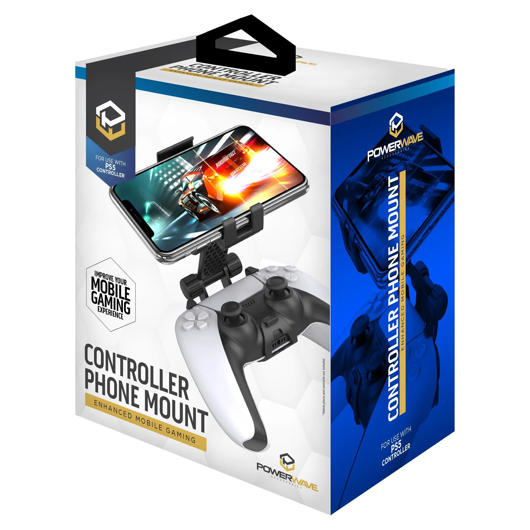 Powerwave Controller Phone Mount for PlayStation 5 - Image 6