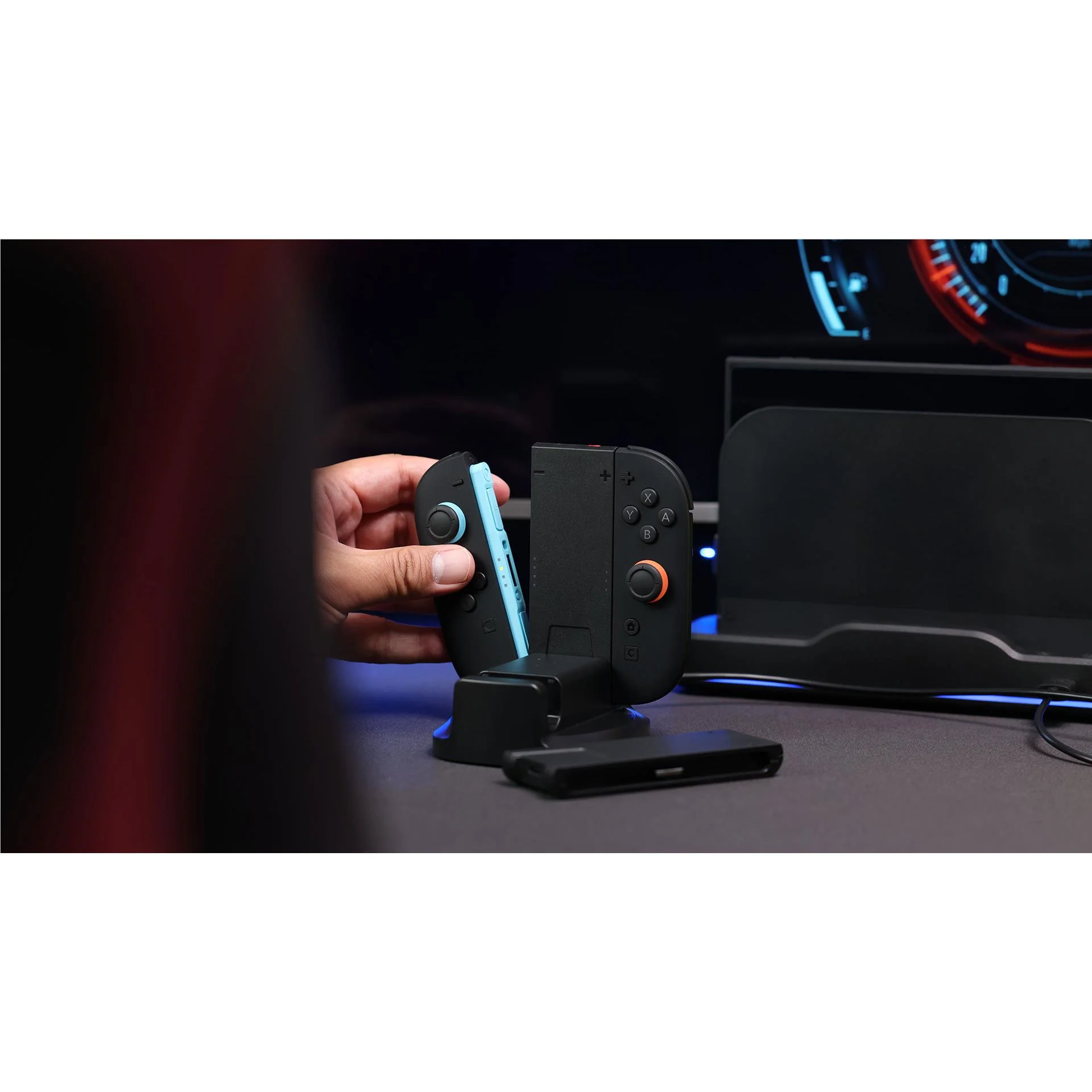 Powerwave Dual Grip Charging Dock for Nintendo Switch 2 - Image 8