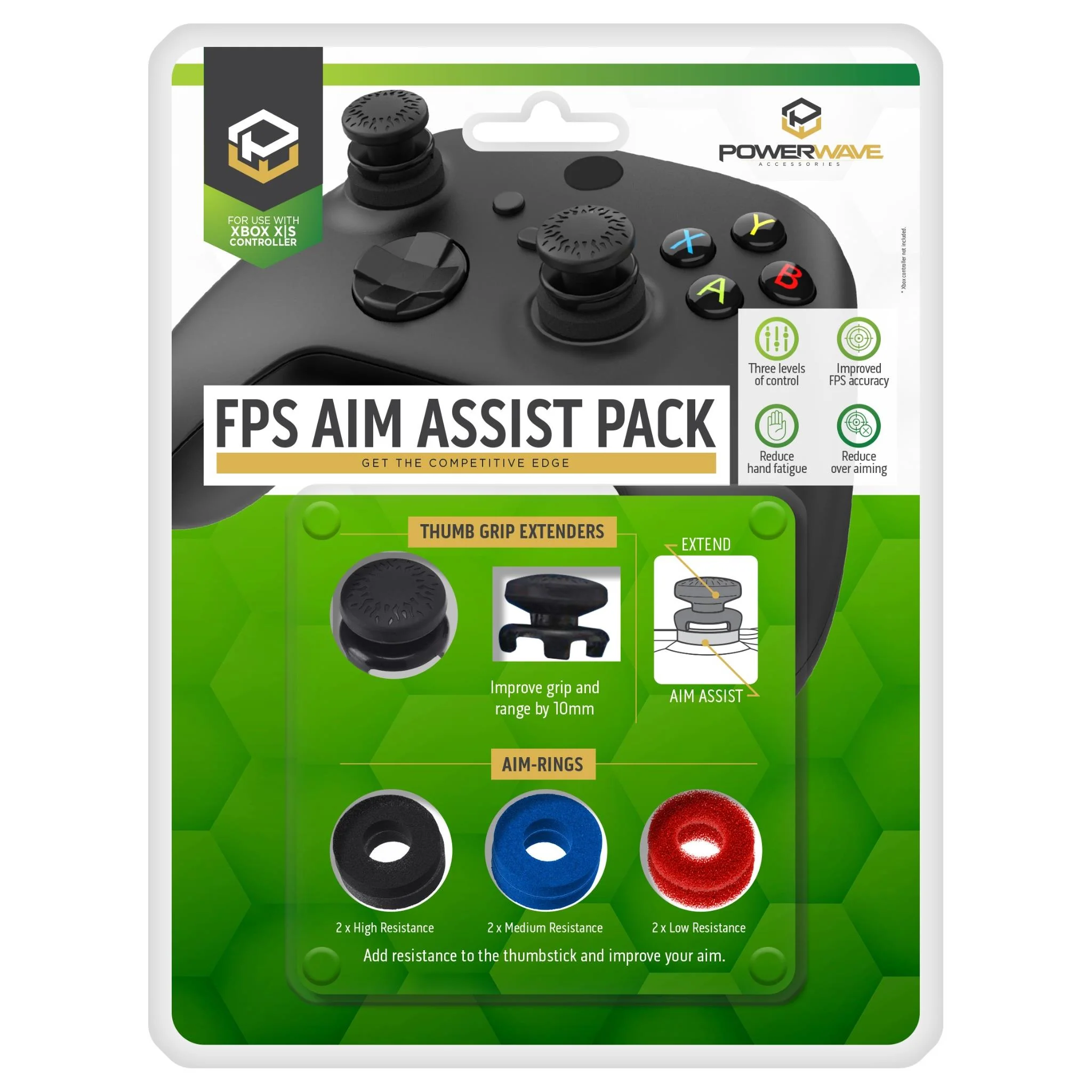 Powerwave FPS Aim Assist Pack for Xbox Series X