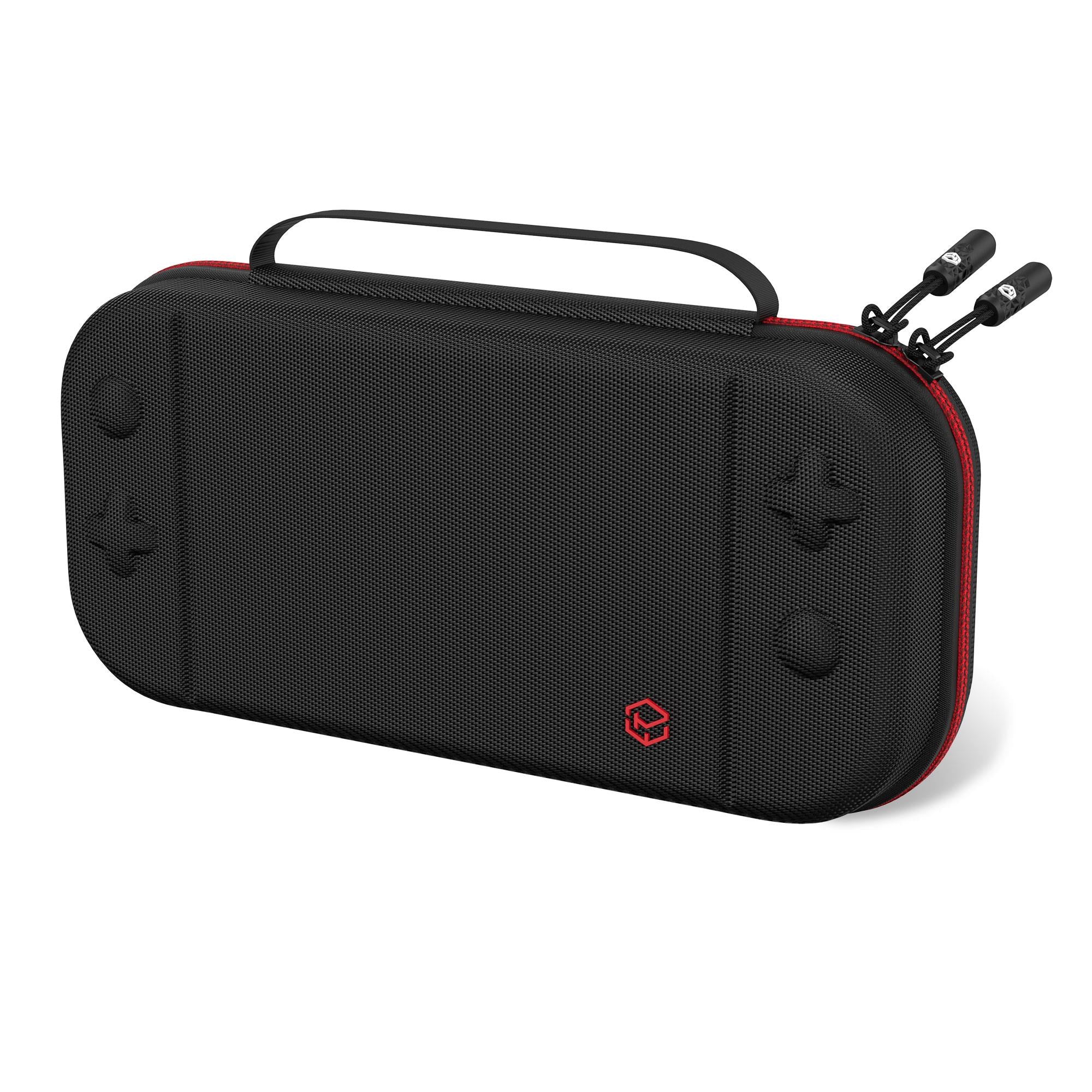 Powerwave Premium Carry Case for Nintendo Switch 2 (Black Crimson) - Image 2